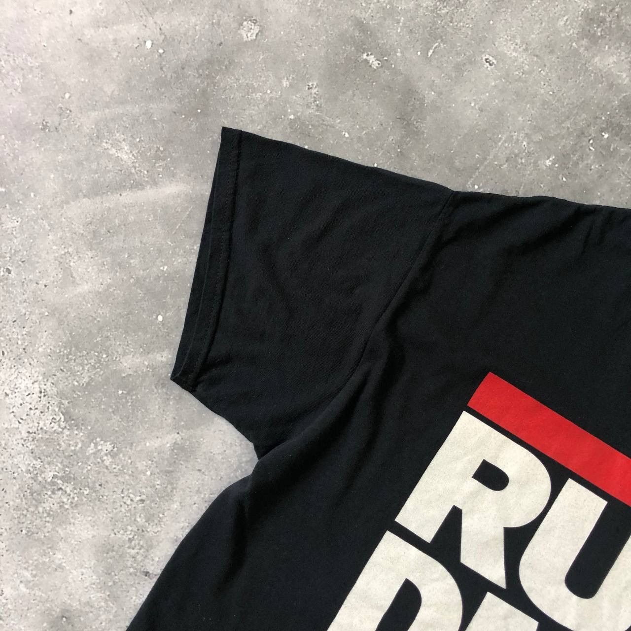 Rap Tees 2013 RUN DMC Rap T Shirt Black Size L Size US L / EU 52-54 / 3 - 3 Thumbnail