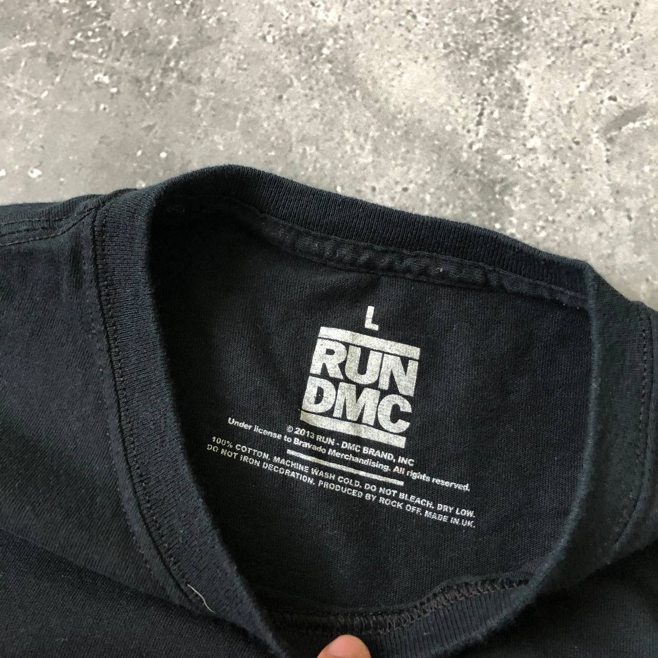 Rap Tees 2013 RUN DMC Rap T Shirt Black Size L Size US L / EU 52-54 / 3 - 5 Thumbnail