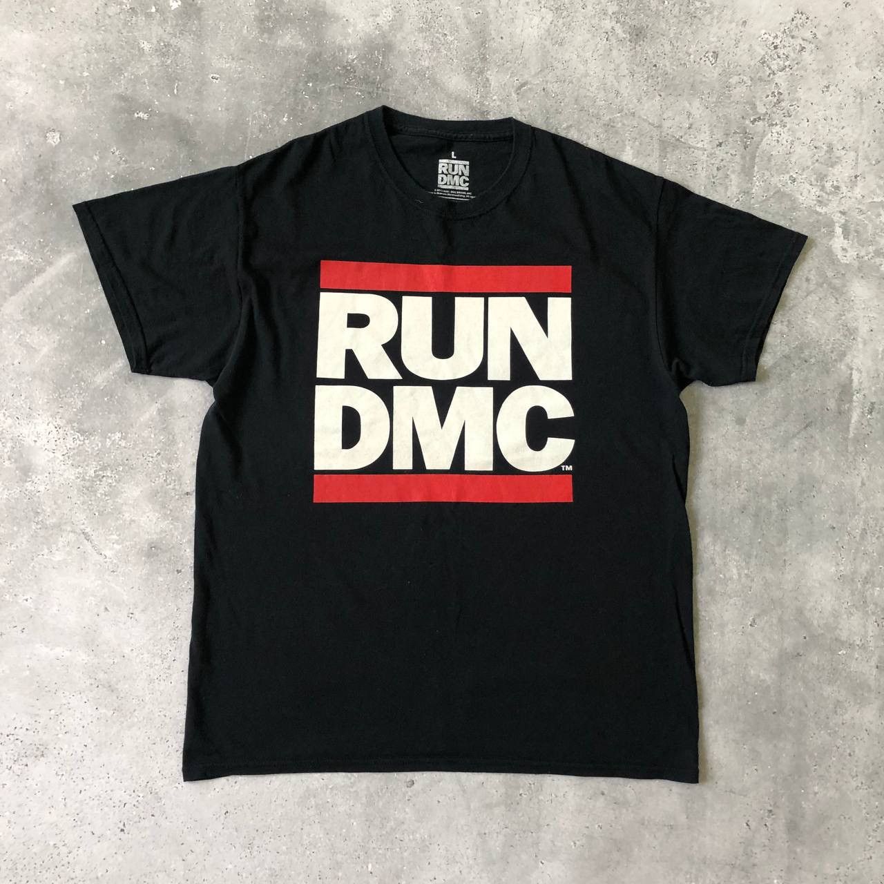 Rap Tees 2013 RUN DMC Rap T Shirt Black Size L Size US L / EU 52-54 / 3 - 1 Thumbnail