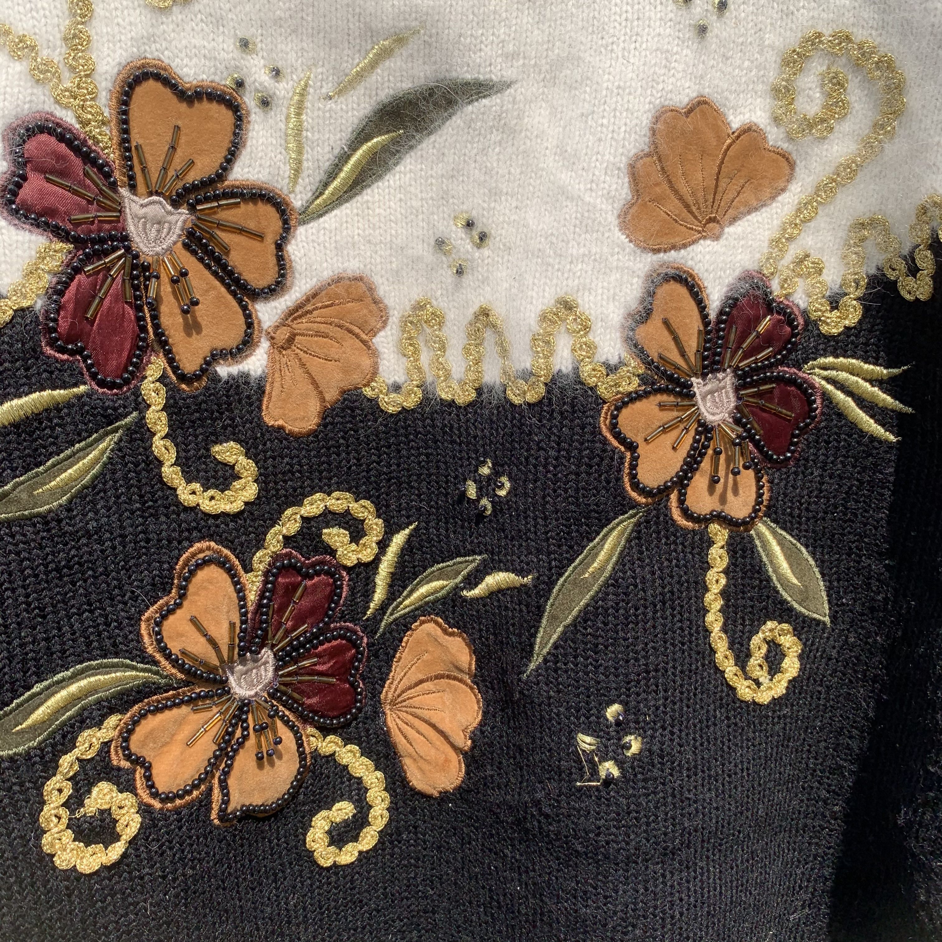 Japanese Brand Japanese Brand Knit Jumper Sweater Nice Design Size US M / EU 48-50 / 2 - 5 Thumbnail
