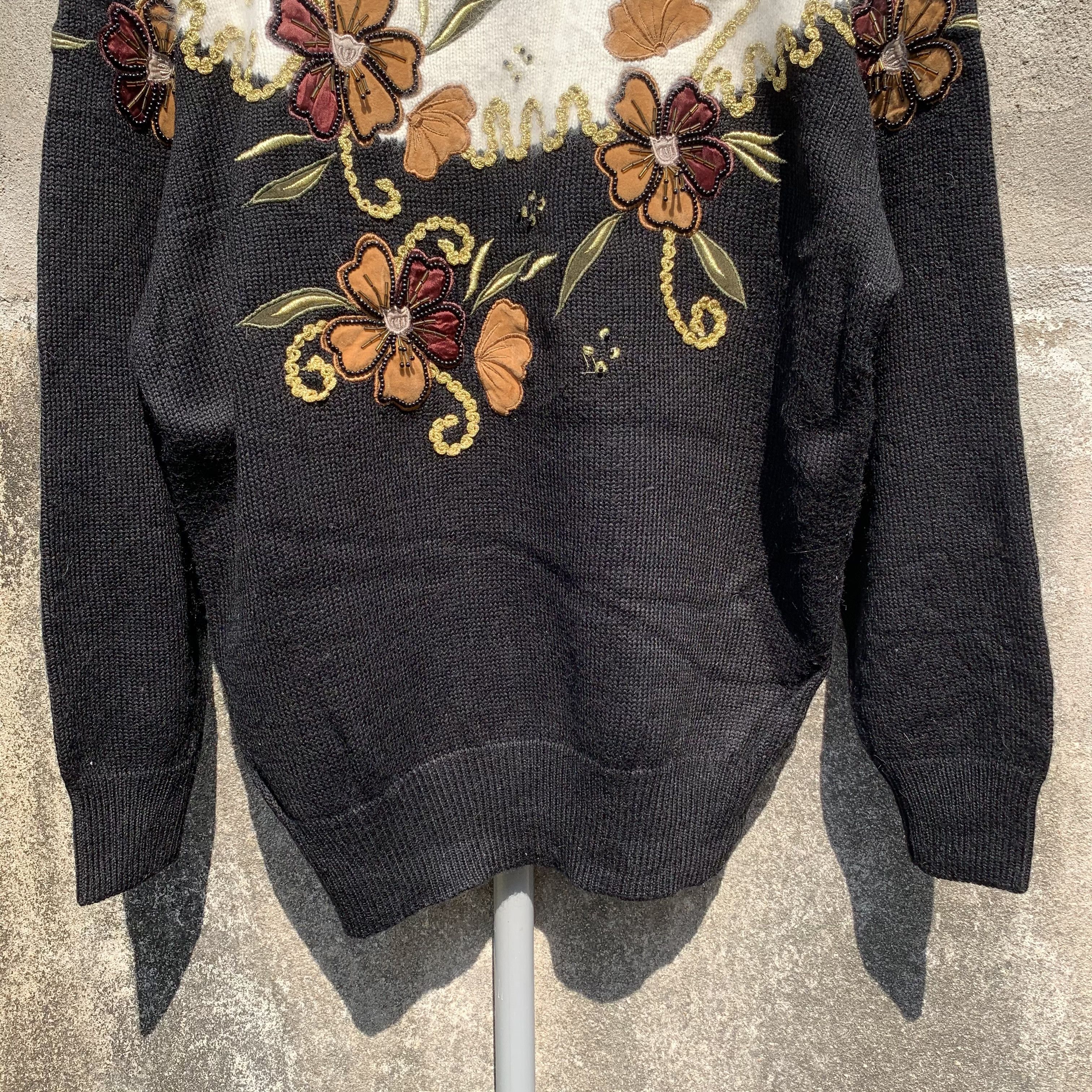 Japanese Brand Japanese Brand Knit Jumper Sweater Nice Design Size US M / EU 48-50 / 2 - 2 Thumbnail