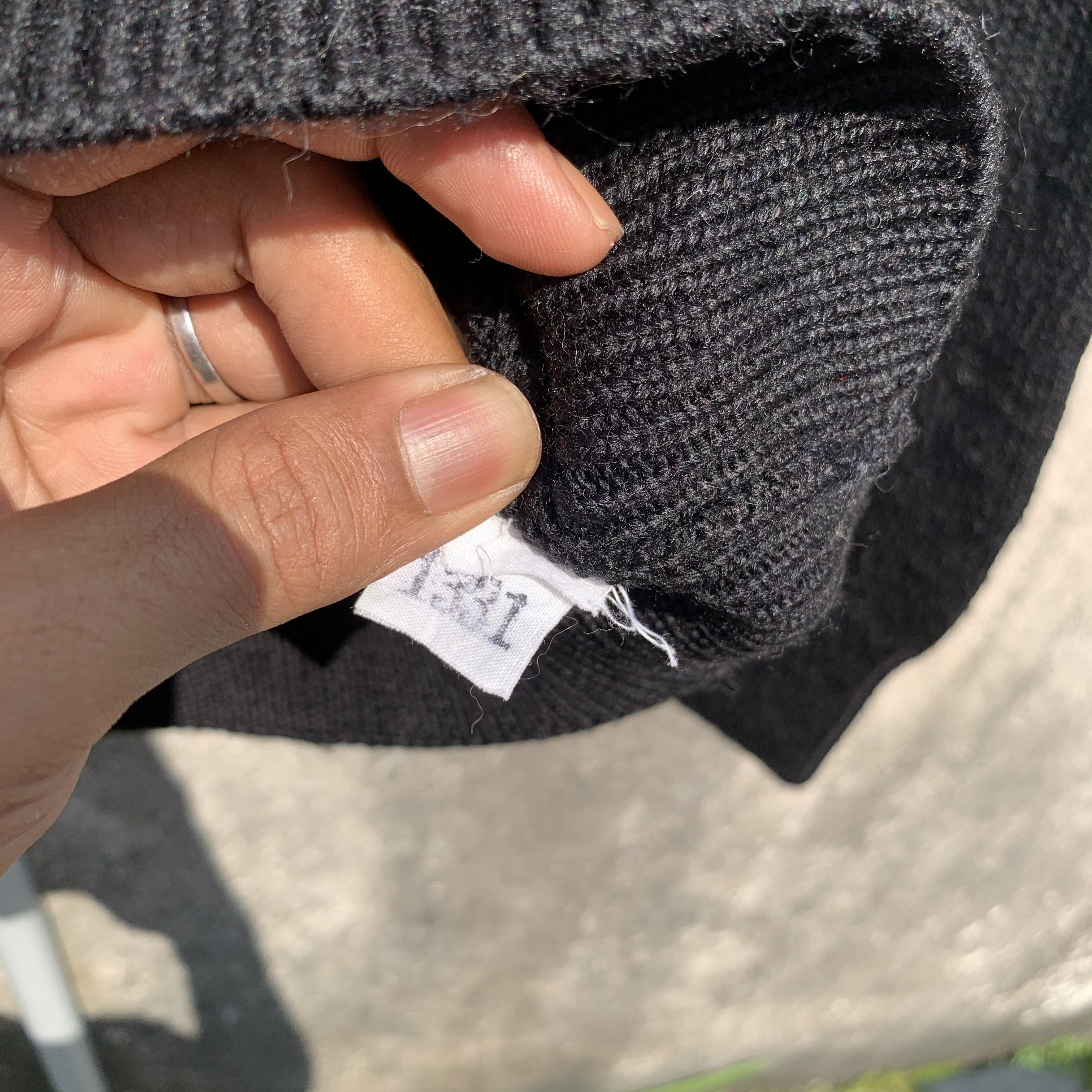 Japanese Brand Japanese Brand Knit Jumper Sweater Nice Design Size US M / EU 48-50 / 2 - 7 Thumbnail