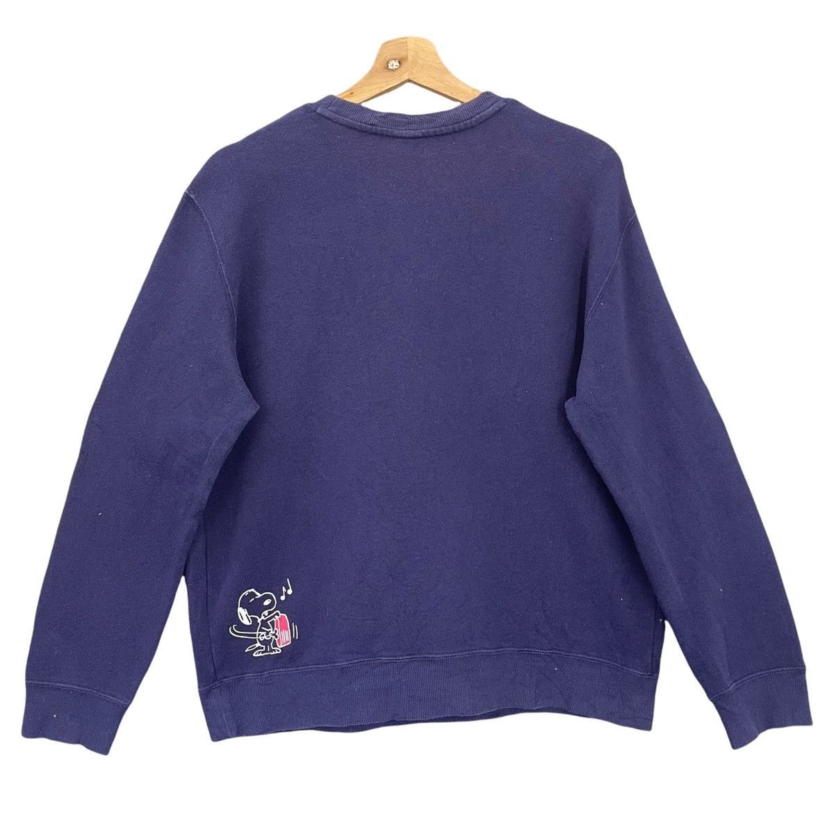 Cartoon Network Snoopy Bonng Big Logo Crewneck Sweatshirt Size M Size US M / EU 48-50 / 2 - 7 Thumbnail