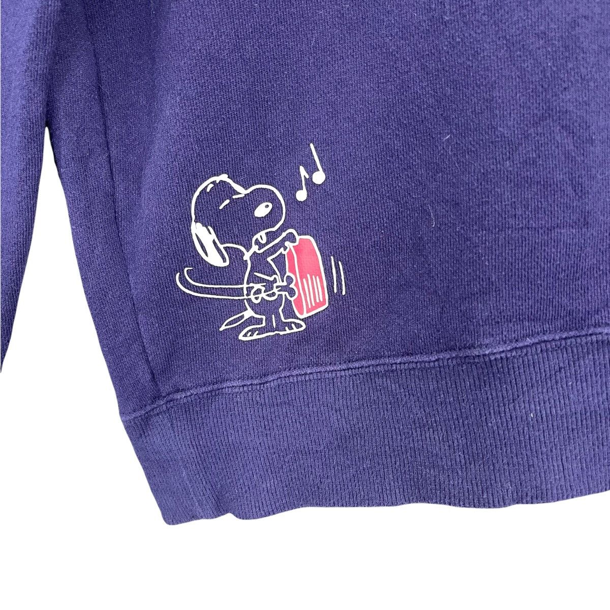 Cartoon Network Snoopy Bonng Big Logo Crewneck Sweatshirt Size M Size US M / EU 48-50 / 2 - 8 Thumbnail