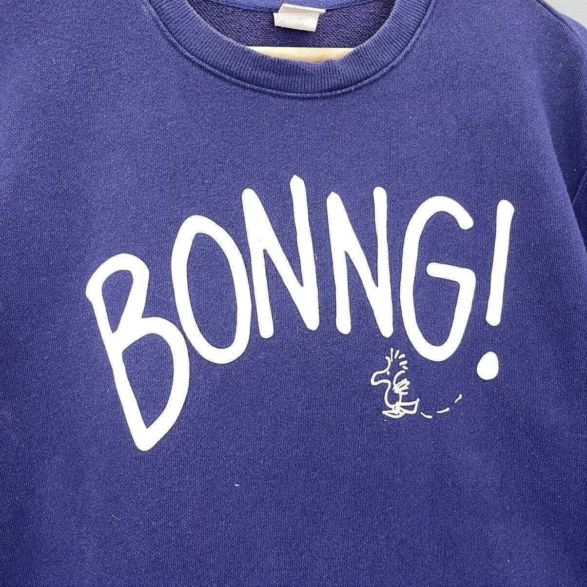 Cartoon Network Snoopy Bonng Big Logo Crewneck Sweatshirt Size M Size US M / EU 48-50 / 2 - 5 Thumbnail