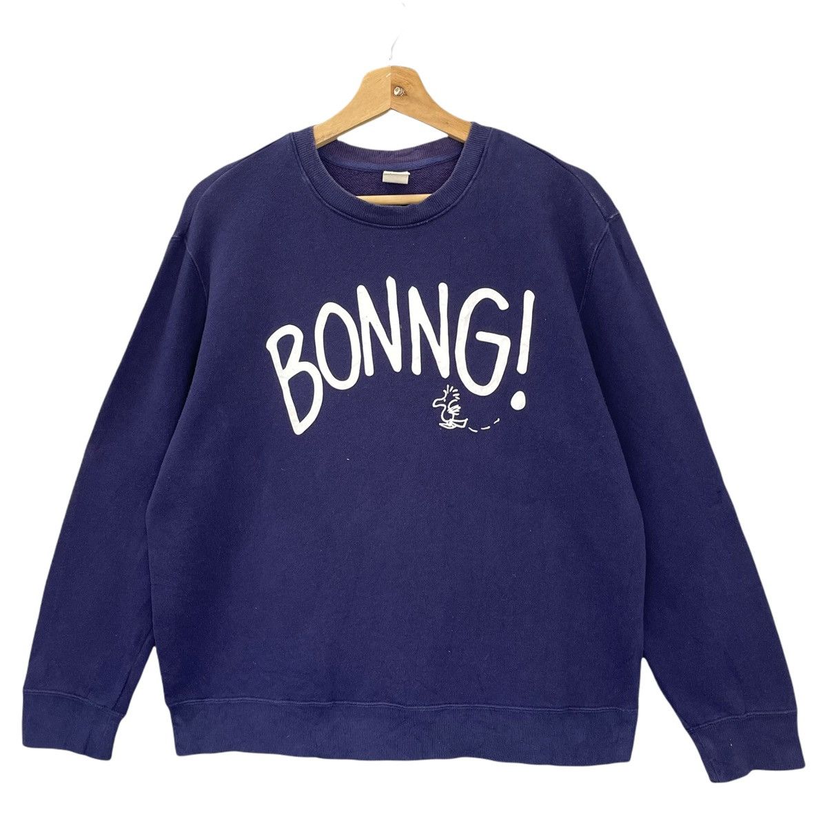Cartoon Network Snoopy Bonng Big Logo Crewneck Sweatshirt Size M Size US M / EU 48-50 / 2 - 3 Thumbnail
