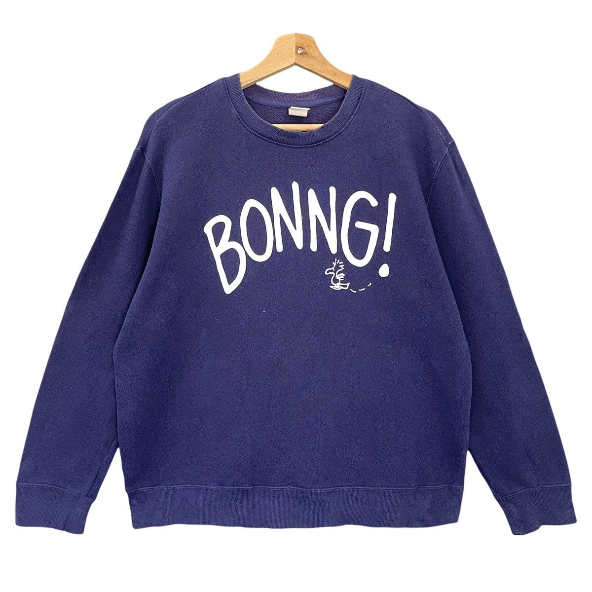 Cartoon Network Snoopy Bonng Big Logo Crewneck Sweatshirt Size M Size US M / EU 48-50 / 2 - 1 Thumbnail