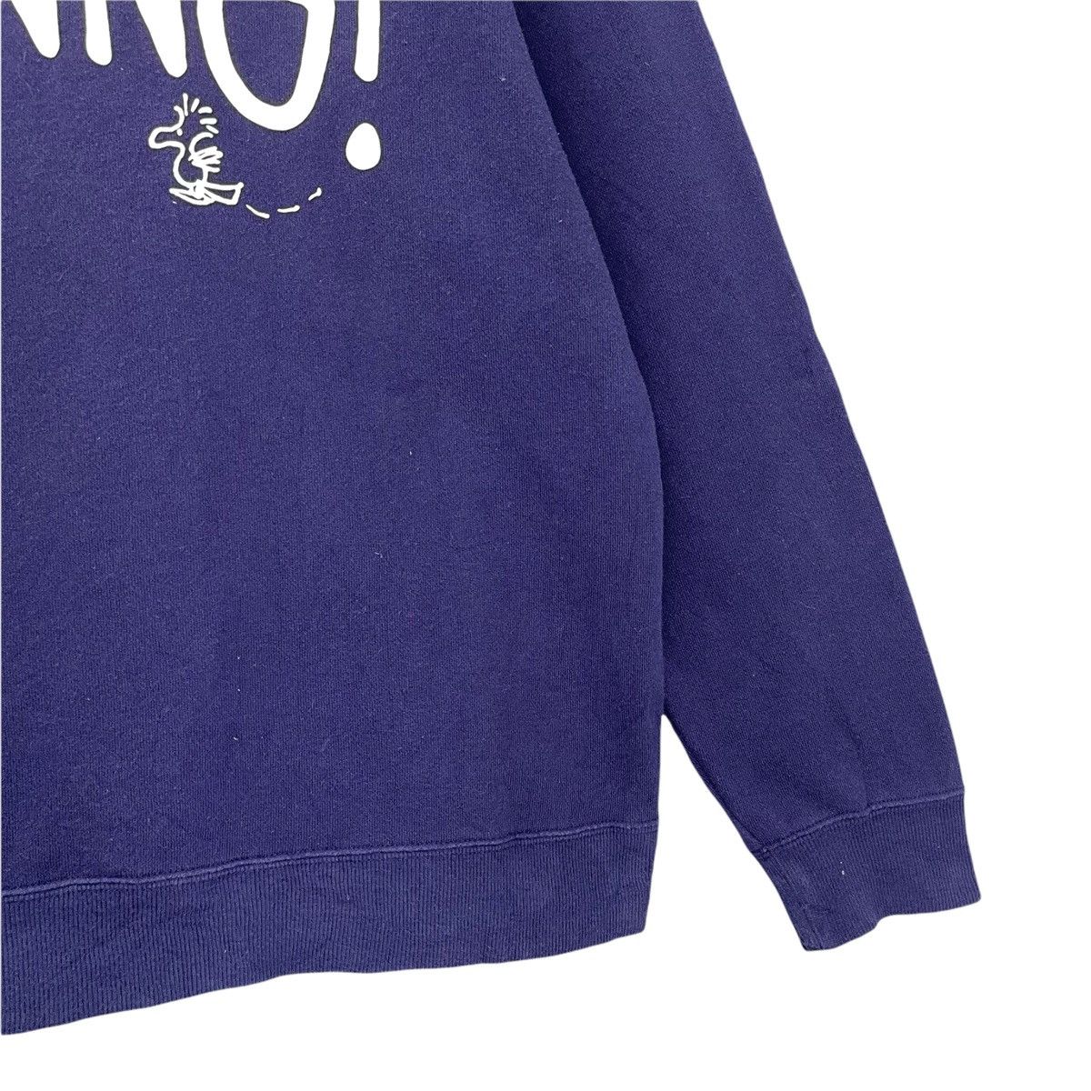 Cartoon Network Snoopy Bonng Big Logo Crewneck Sweatshirt Size M Size US M / EU 48-50 / 2 - 6 Thumbnail