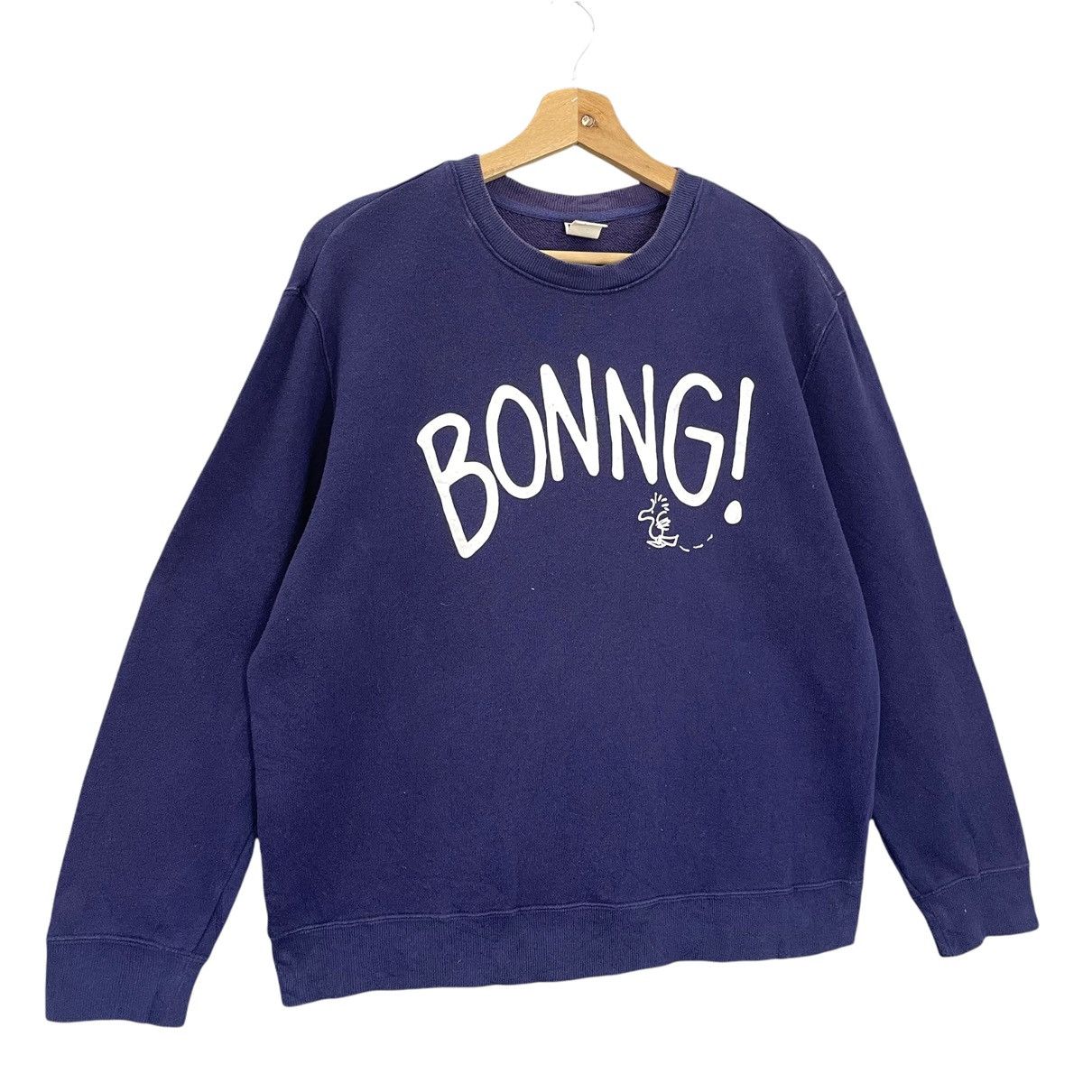 Cartoon Network Snoopy Bonng Big Logo Crewneck Sweatshirt Size M Size US M / EU 48-50 / 2 - 2 Thumbnail