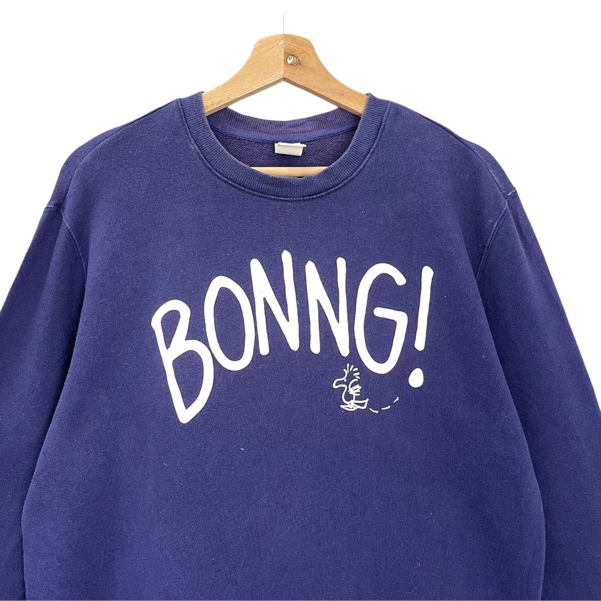 Cartoon Network Snoopy Bonng Big Logo Crewneck Sweatshirt Size M Size US M / EU 48-50 / 2 - 4 Thumbnail