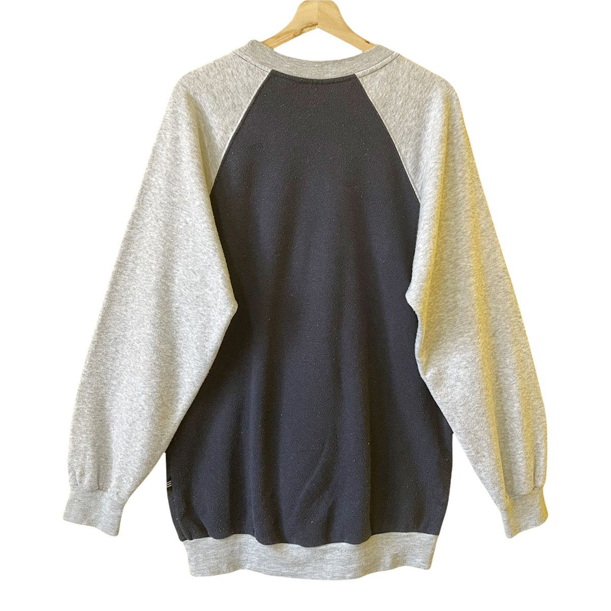 Adidas × Vintage 90s Adidas Trifoil Small Logo Crewneck Sweatshirt Size M Size US M / EU 48-50 / 2 - 7 Thumbnail