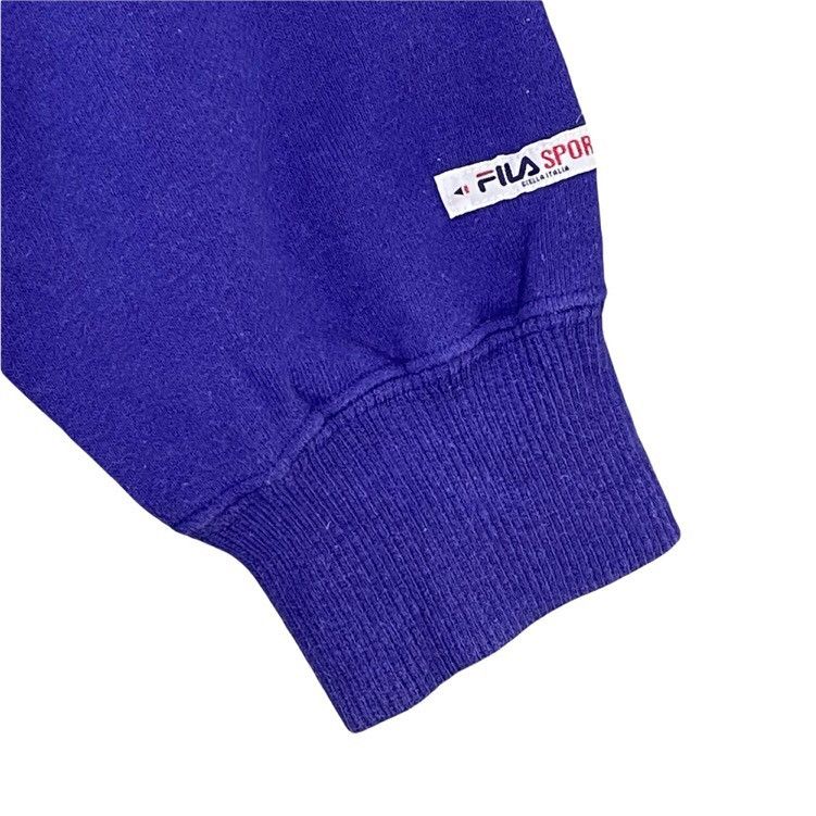 Fila × Vintage Vintage Fila Crewneck Sweatshirt Size M Size US M / EU 48-50 / 2 - 8 Thumbnail