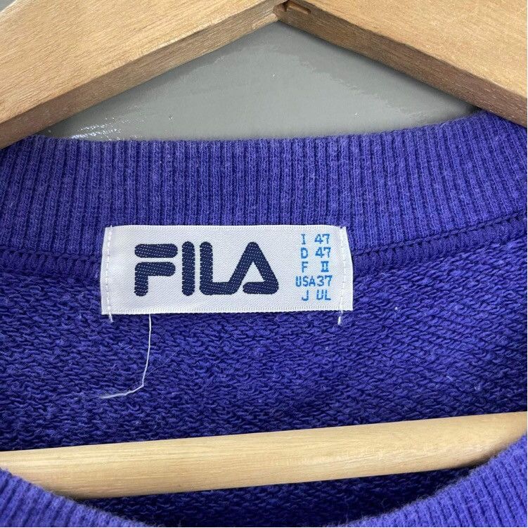 Fila × Vintage Vintage Fila Crewneck Sweatshirt Size M Size US M / EU 48-50 / 2 - 10 Thumbnail