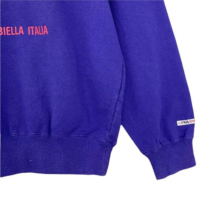 Fila × Vintage Vintage Fila Crewneck Sweatshirt Size M Size US M / EU 48-50 / 2 - 7 Thumbnail
