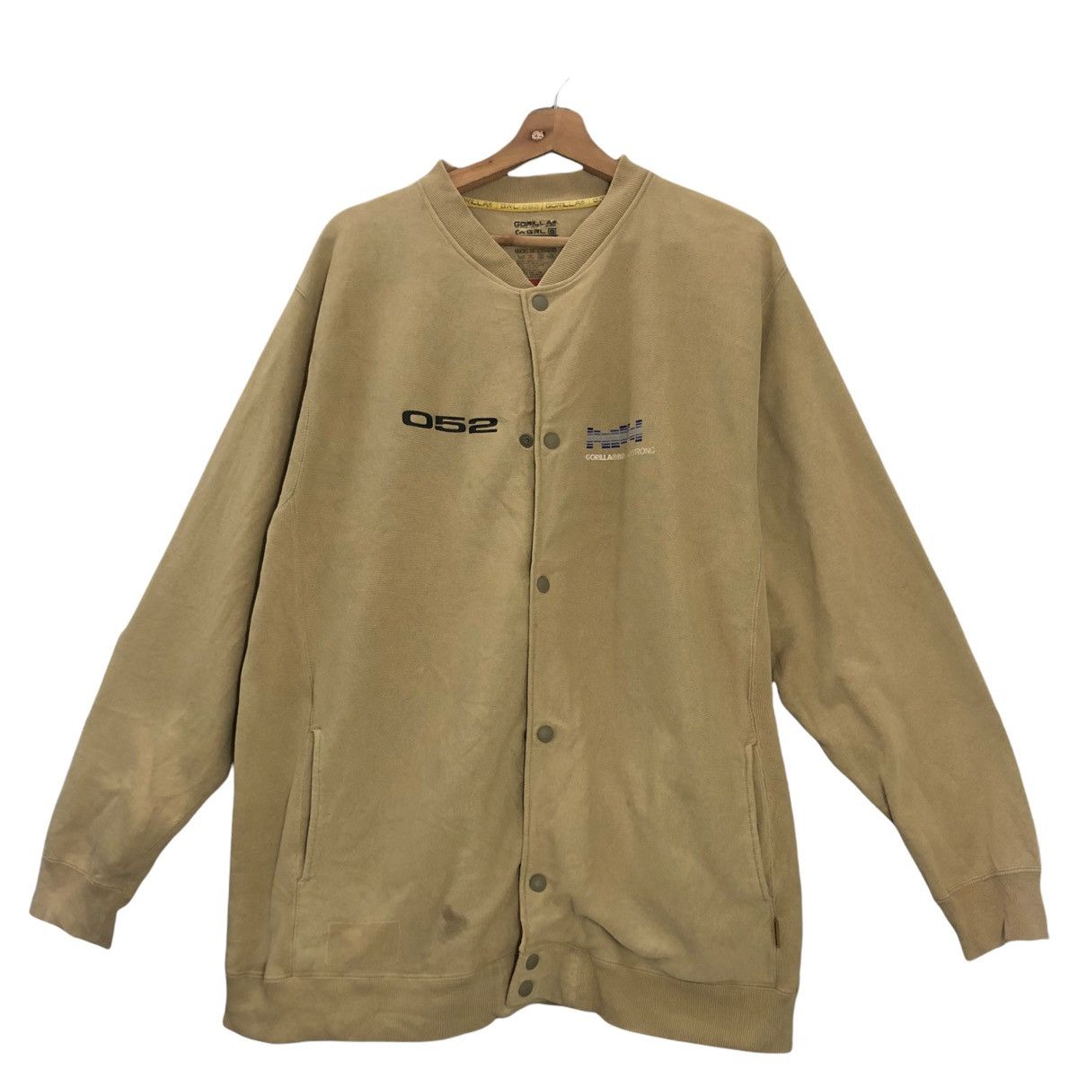 Japanese Brand Gorilla Secret Function Full Button Sweater Size XL Size US XL / EU 56 / 4 - 1 Thumbnail