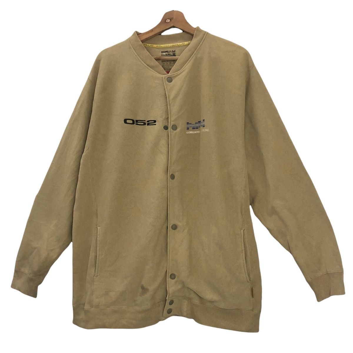 Japanese Brand Gorilla Secret Function Full Button Sweater Size XL Size US XL / EU 56 / 4 - 2 Thumbnail