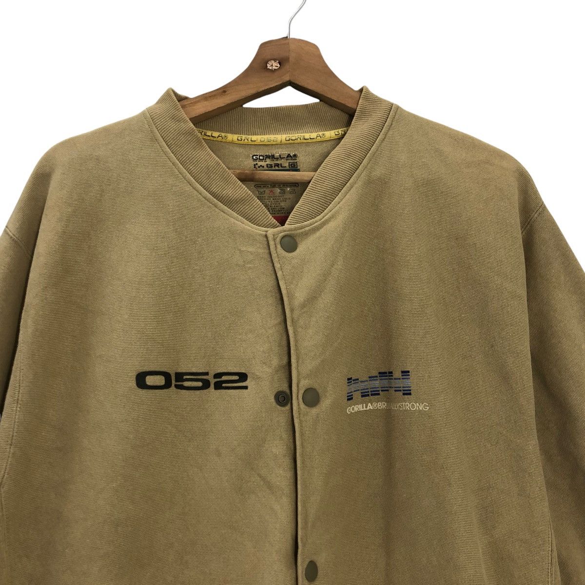 Japanese Brand Gorilla Secret Function Full Button Sweater Size XL Size US XL / EU 56 / 4 - 3 Thumbnail