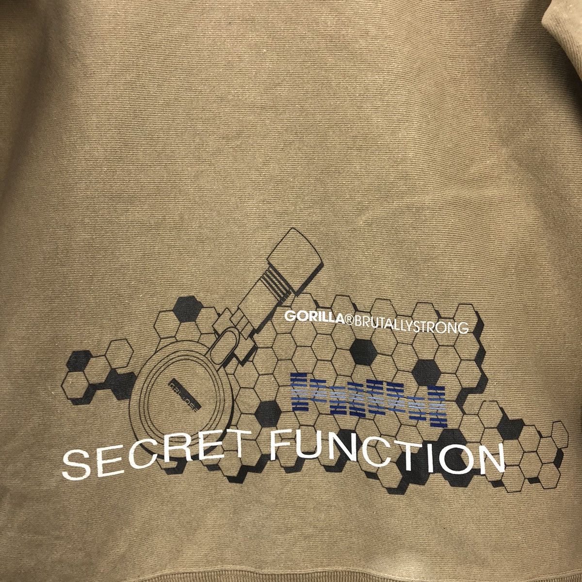 Japanese Brand Gorilla Secret Function Full Button Sweater Size XL Size US XL / EU 56 / 4 - 7 Thumbnail