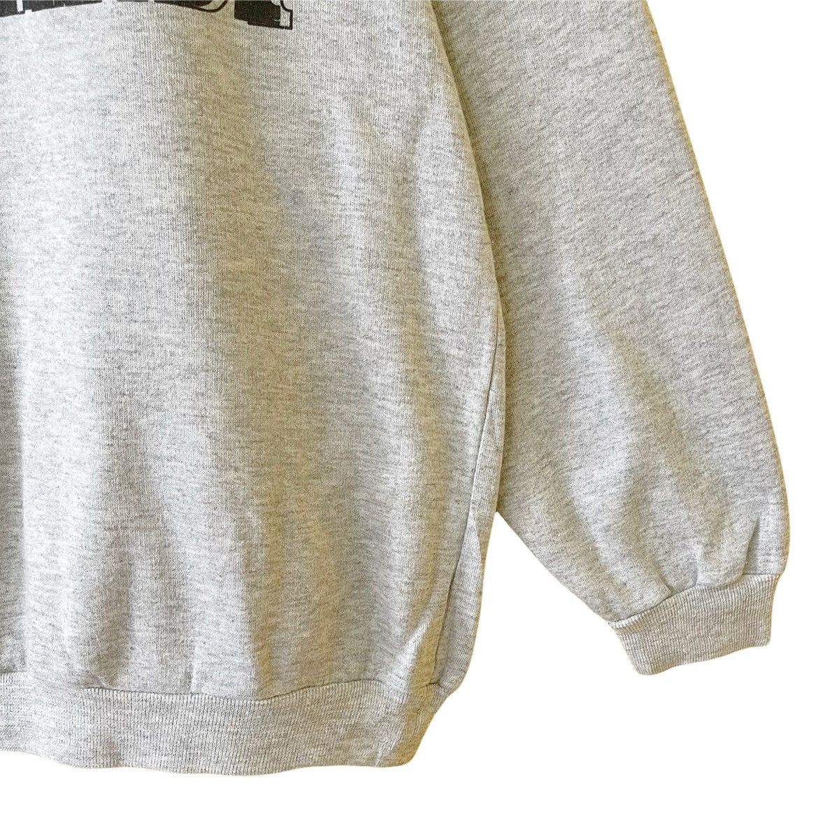 Trussardi Vintage 90s Trussardi Printed Big Logo Sweatshirt Size M Size US M / EU 48-50 / 2 - 6 Thumbnail