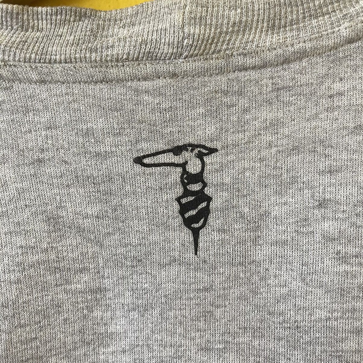 Trussardi Vintage 90s Trussardi Printed Big Logo Sweatshirt Size M Size US M / EU 48-50 / 2 - 8 Thumbnail