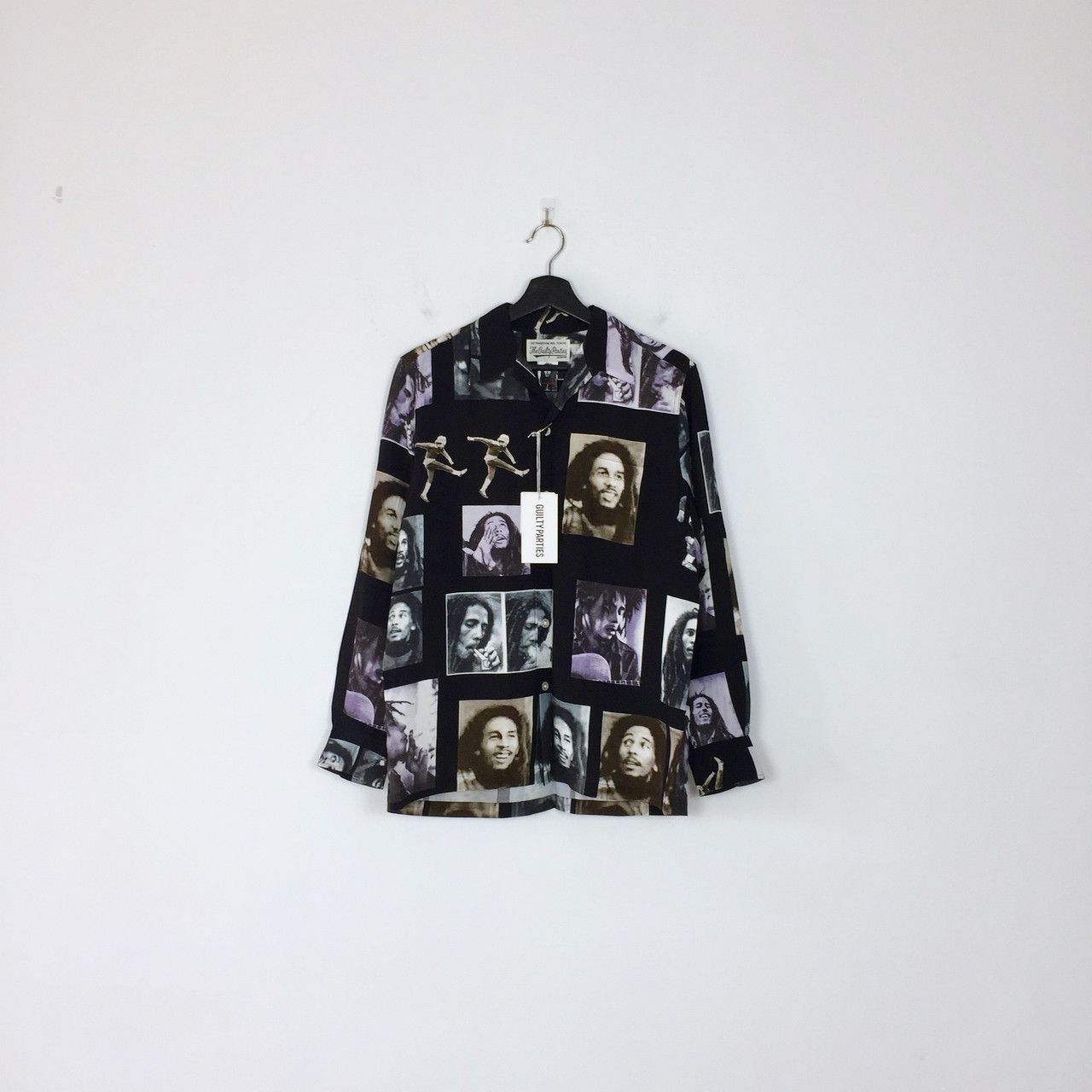 Wacko Maria WACKO MARIA X BOB MARLEY HAWAIIAN SHIRT | Grailed