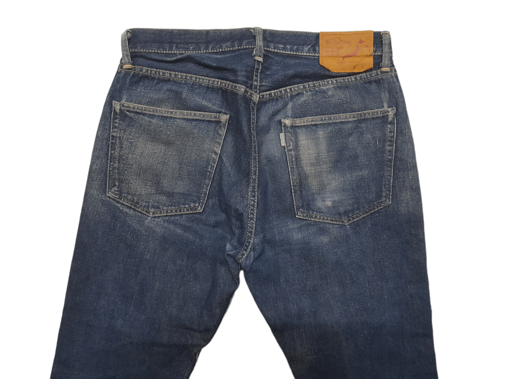 Orslow OrSlow 105 Selvedge Denim Japan (E14) Size US 31 - 2 Thumbnail