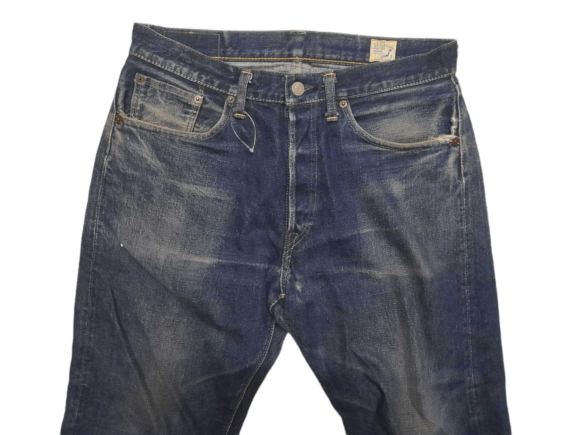 Orslow OrSlow 105 Selvedge Denim Japan (E14) Size US 31 - 5 Thumbnail