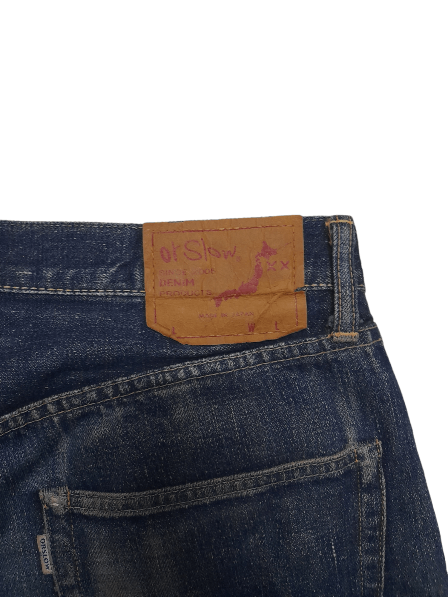 Orslow OrSlow 105 Selvedge Denim Japan (E14) Size US 31 - 3 Thumbnail