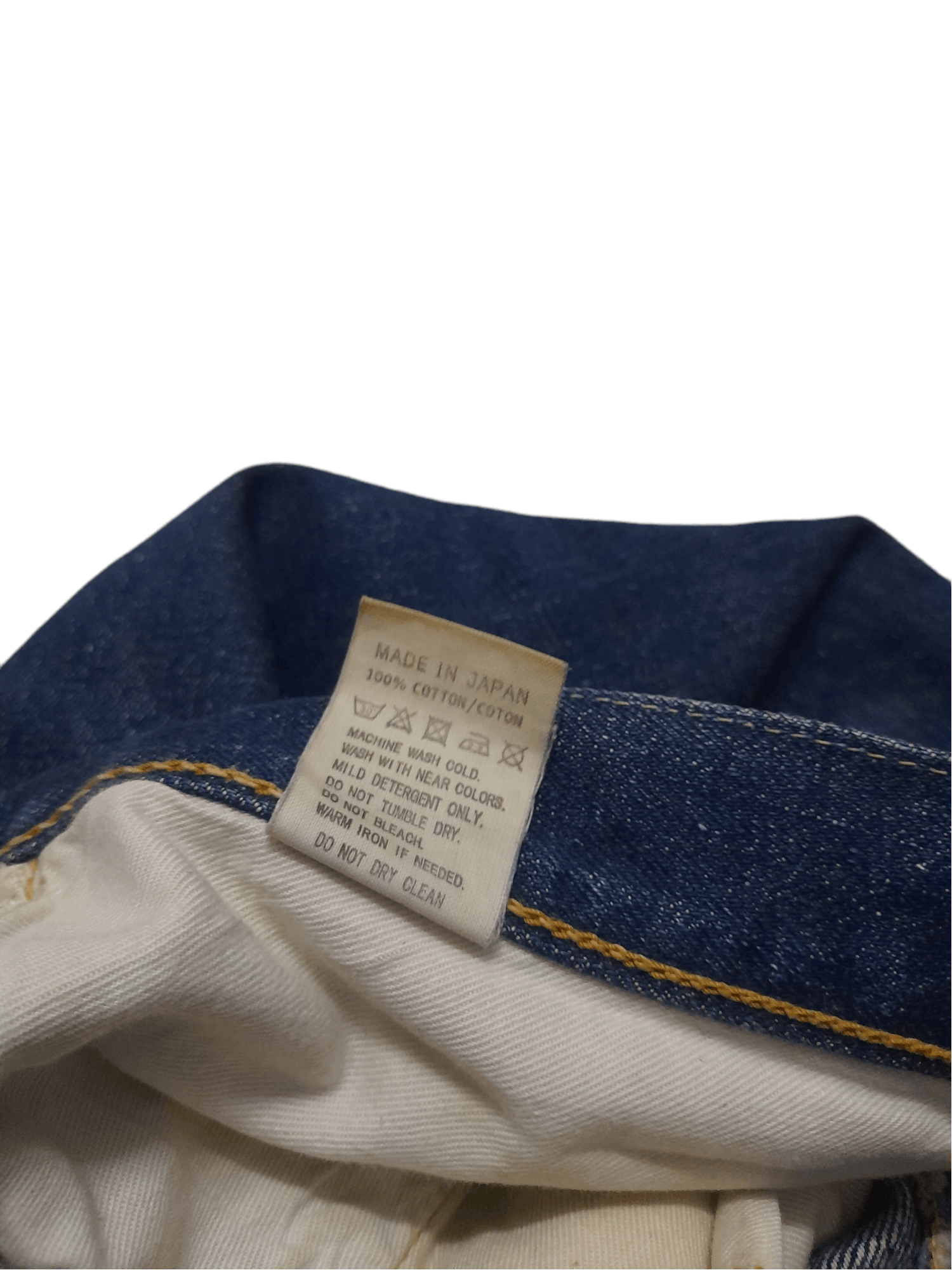 Orslow OrSlow 105 Selvedge Denim Japan (E14) Size US 31 - 9 Thumbnail