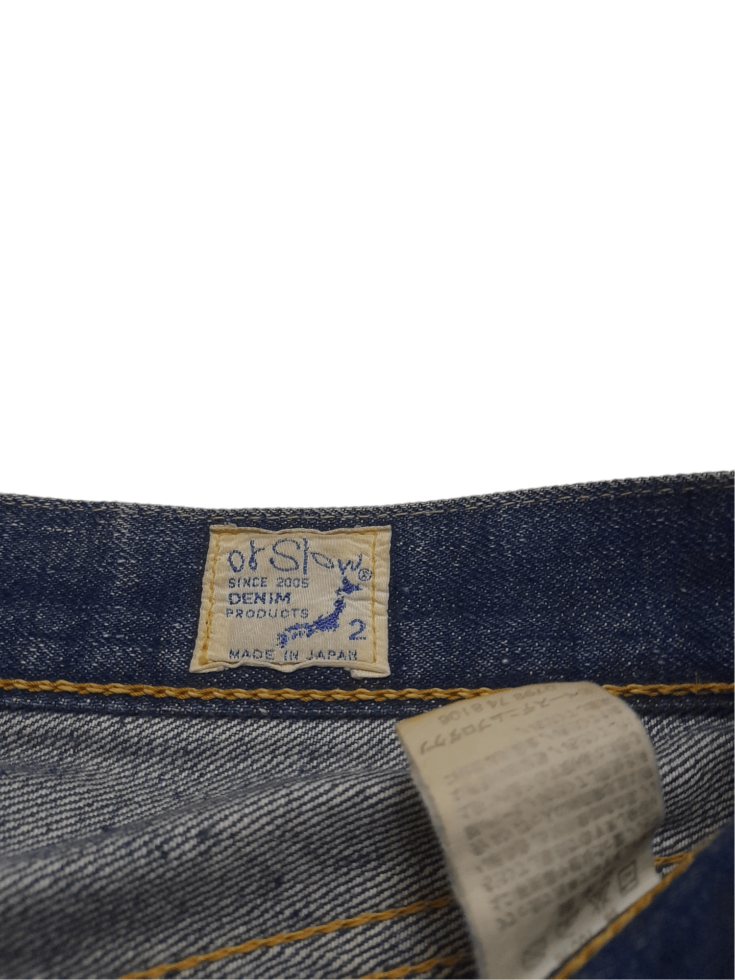 Orslow OrSlow 105 Selvedge Denim Japan (E14) Size US 31 - 8 Thumbnail