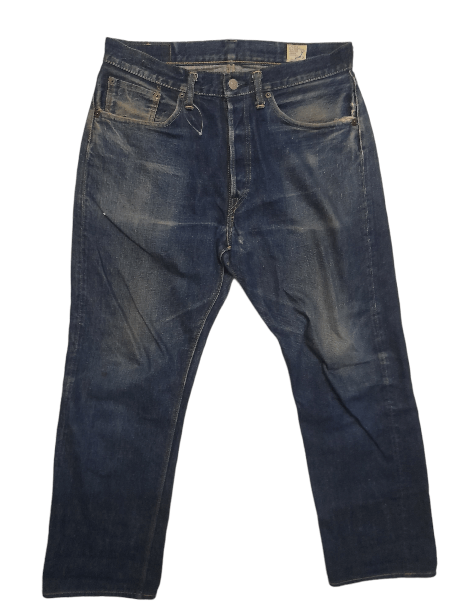 Orslow OrSlow 105 Selvedge Denim Japan (E14) Size US 31 - 4 Thumbnail