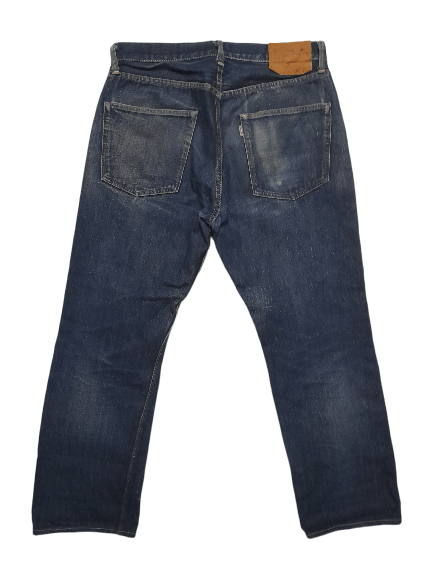 Orslow OrSlow 105 Selvedge Denim Japan (E14) Size US 31 - 1 Thumbnail