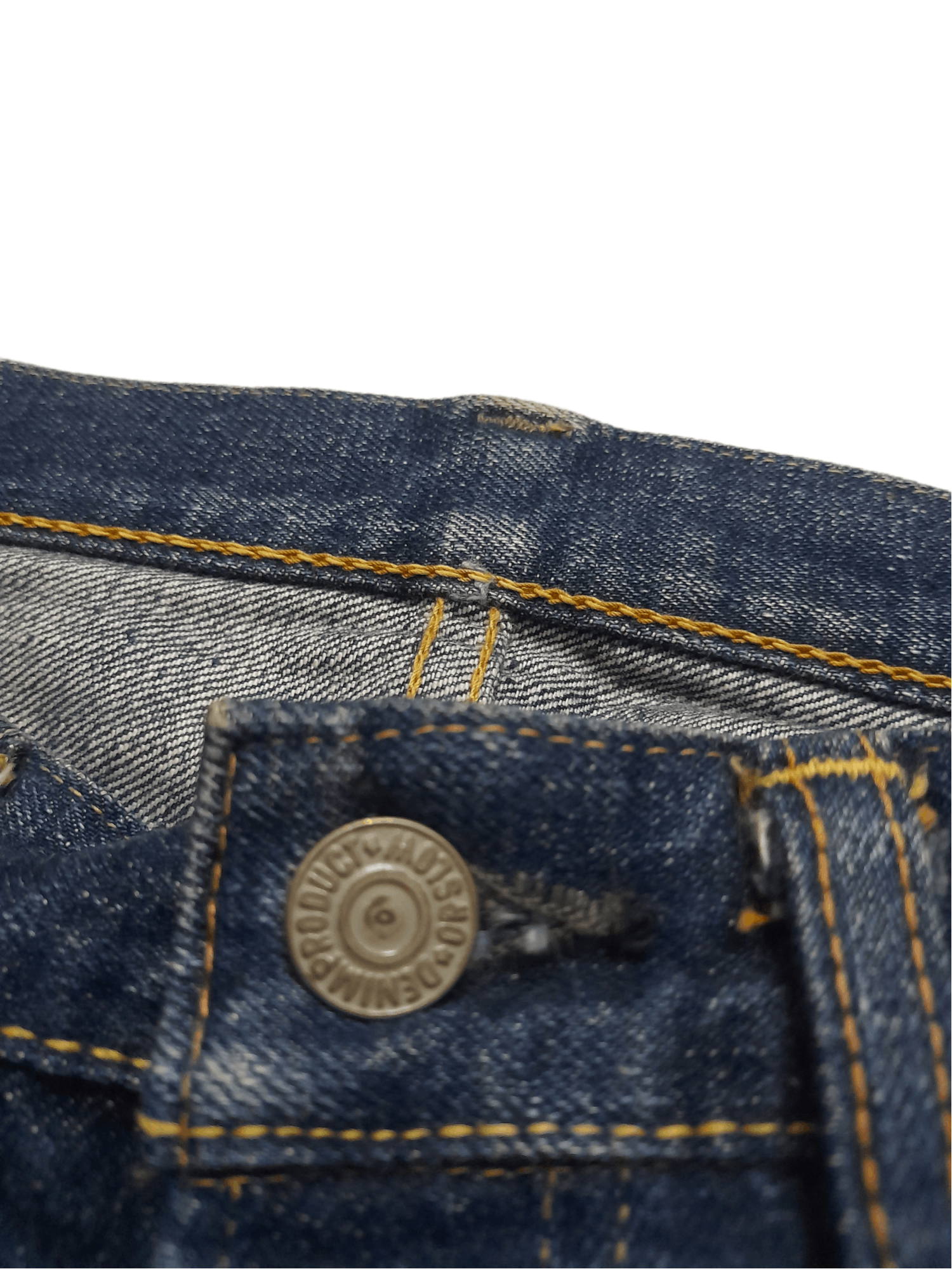 Orslow OrSlow 105 Selvedge Denim Japan (E14) Size US 31 - 7 Thumbnail