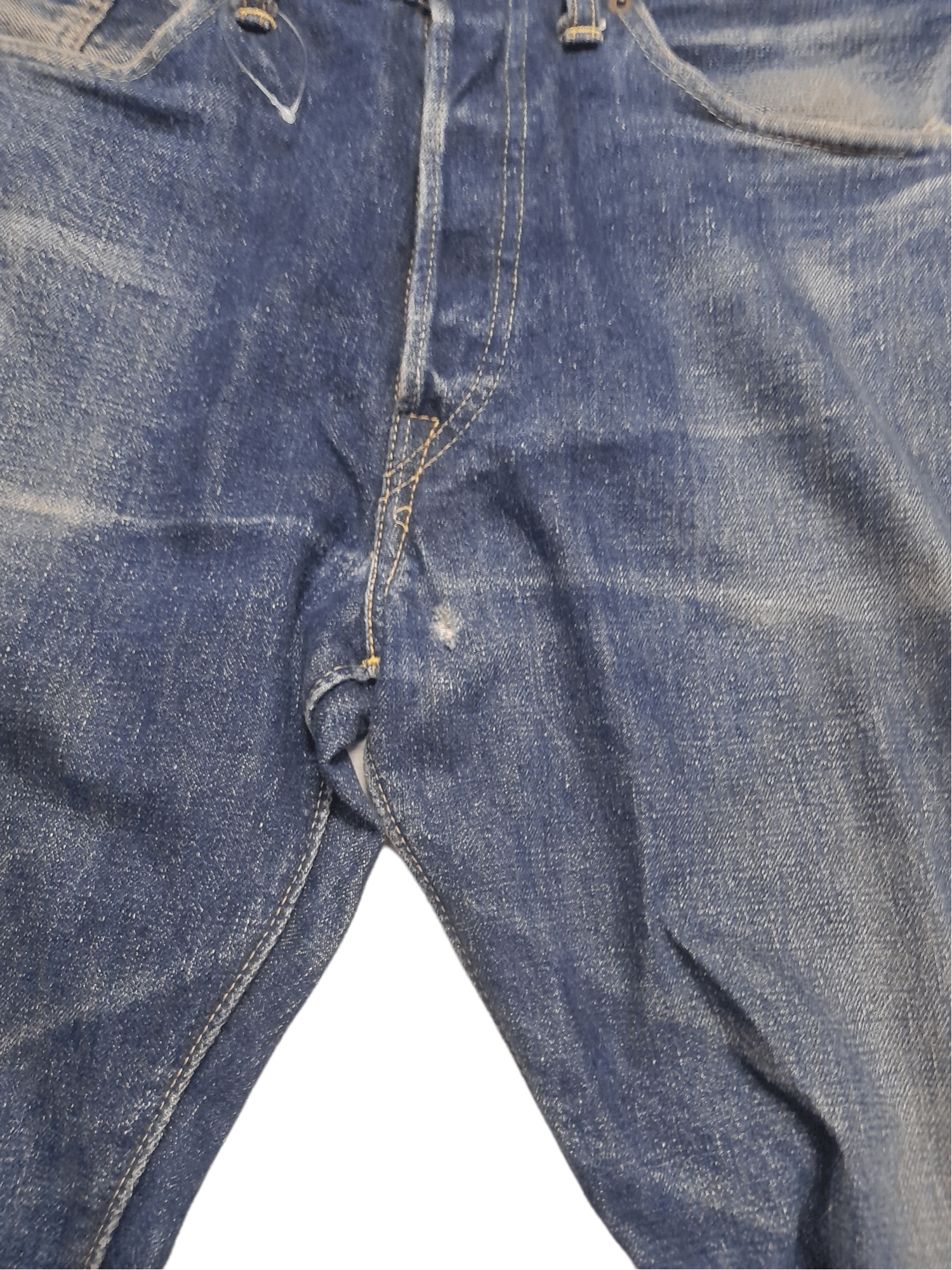 Orslow OrSlow 105 Selvedge Denim Japan (E14) Size US 31 - 6 Thumbnail