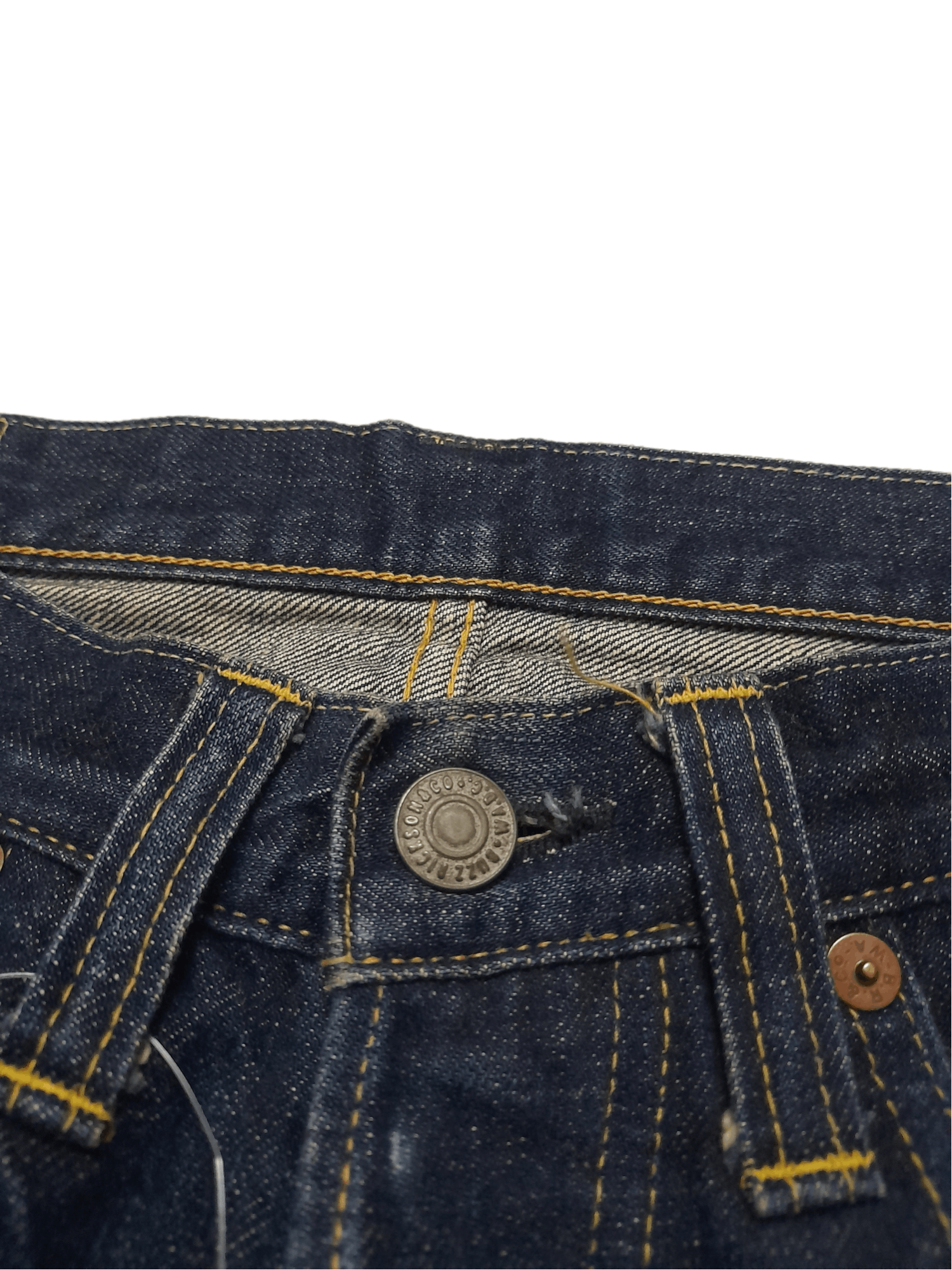 Buzz Rickson's Buzz Rickson Toyo Japan Selvedge Denim (E15) Size US 28 / EU 44 - 6 Thumbnail