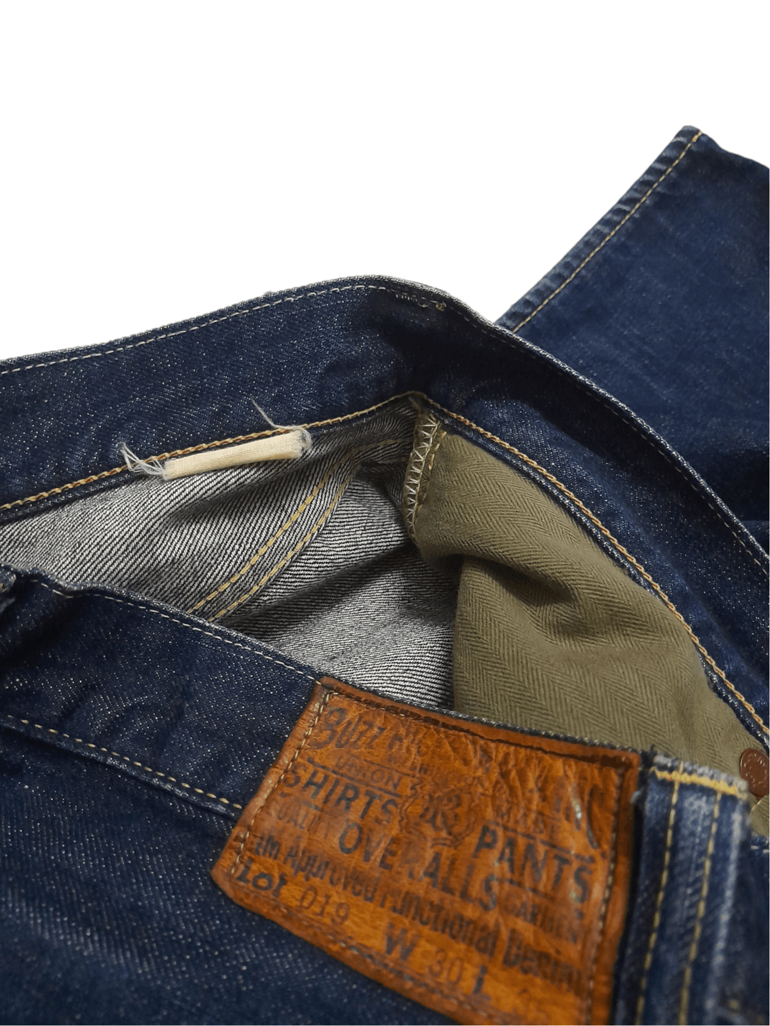 Buzz Rickson's Buzz Rickson Toyo Japan Selvedge Denim (E15) Size US 28 / EU 44 - 8 Thumbnail