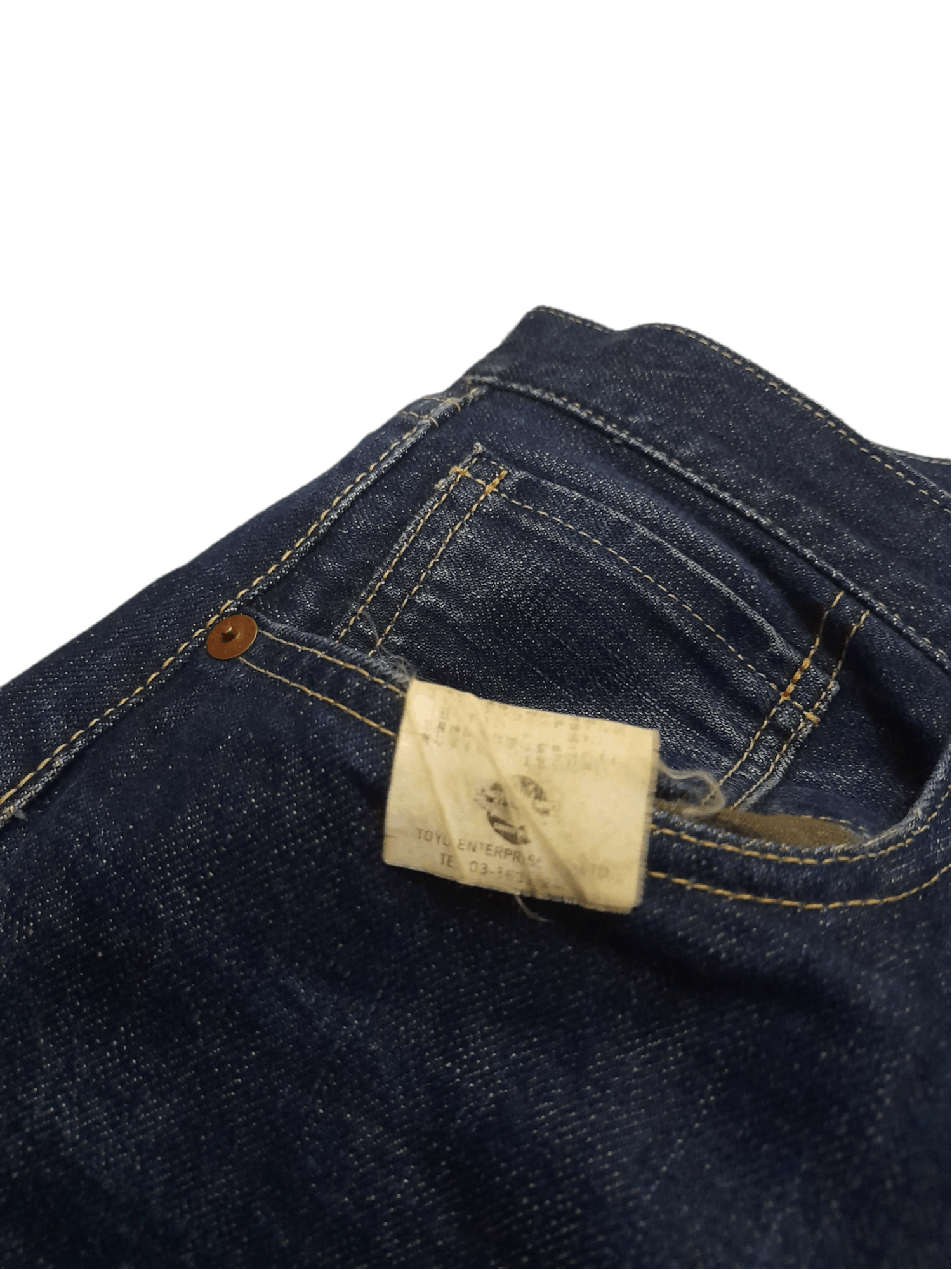 Buzz Rickson's Buzz Rickson Toyo Japan Selvedge Denim (E15) Size US 28 / EU 44 - 7 Thumbnail
