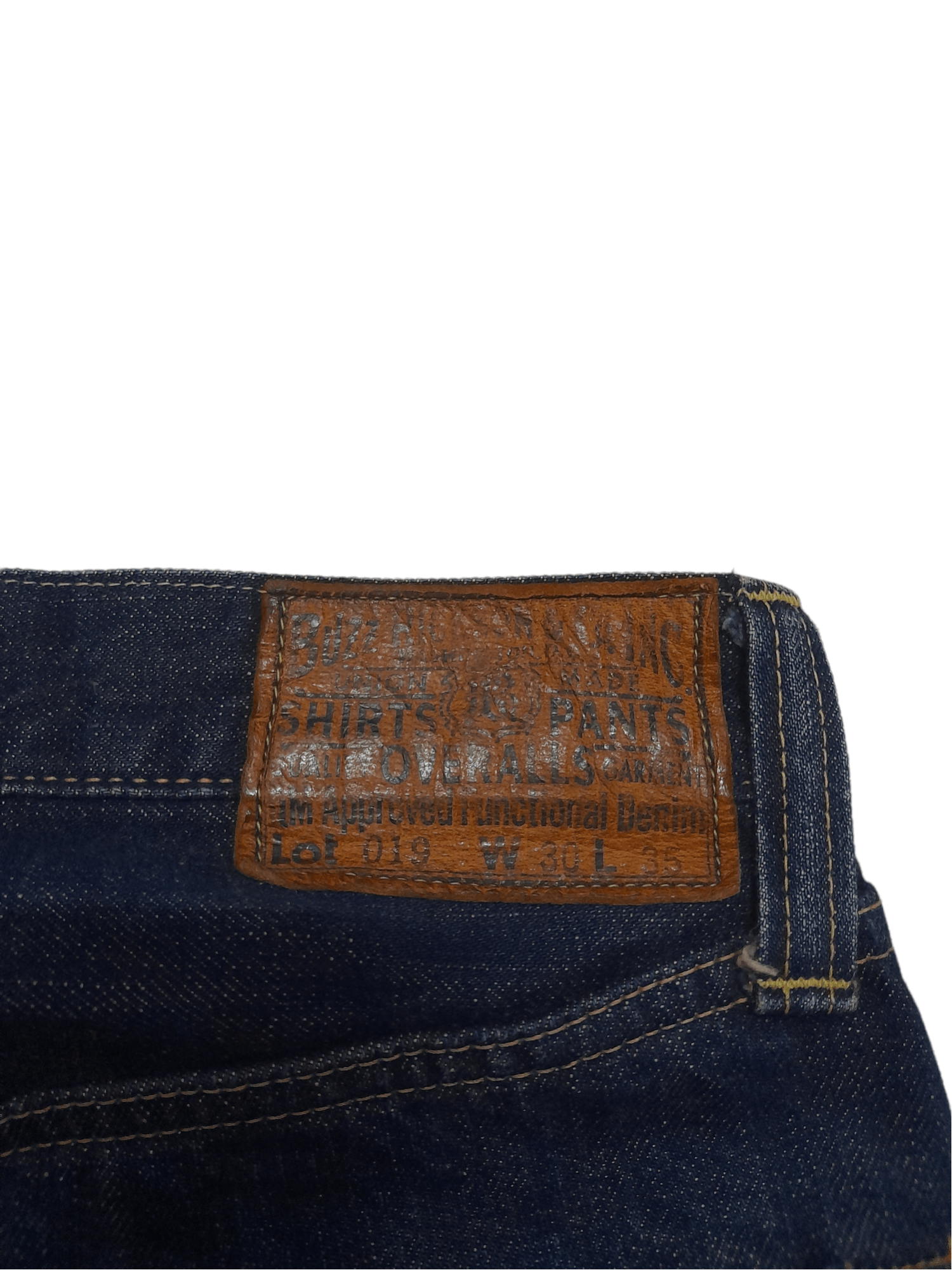 Buzz Rickson's Buzz Rickson Toyo Japan Selvedge Denim (E15) Size US 28 / EU 44 - 3 Thumbnail