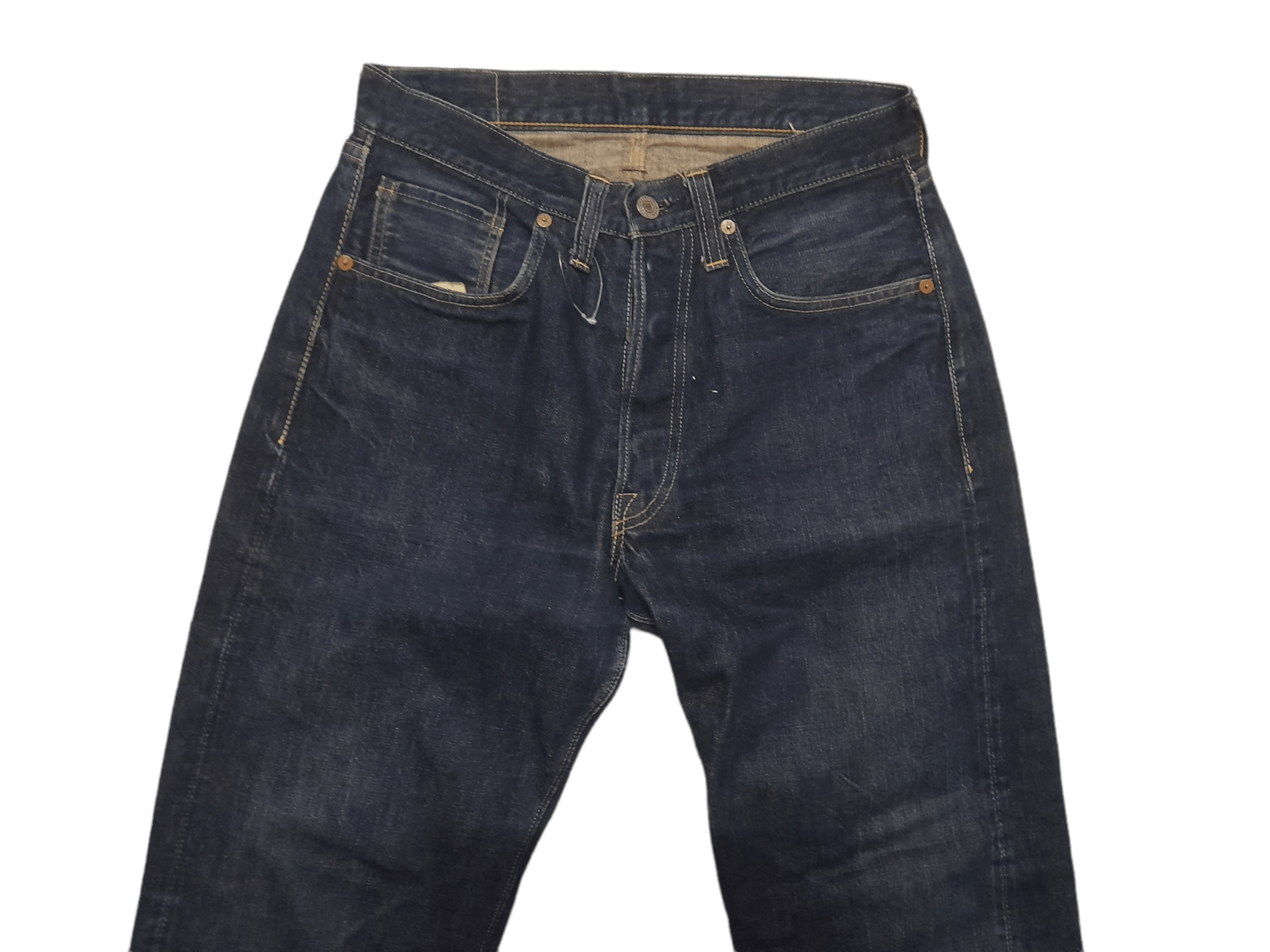 Buzz Rickson's Buzz Rickson Toyo Japan Selvedge Denim (E15) Size US 28 / EU 44 - 5 Thumbnail