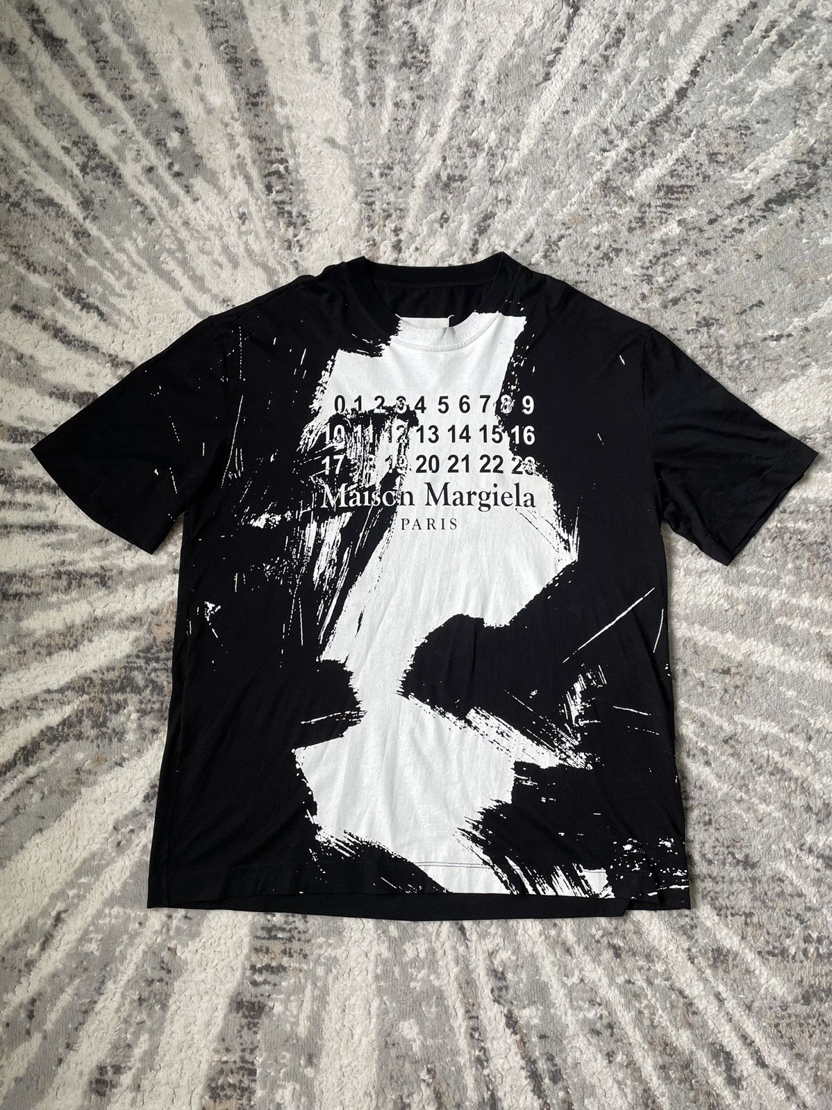 Maison Margiela painting effect T-shirt