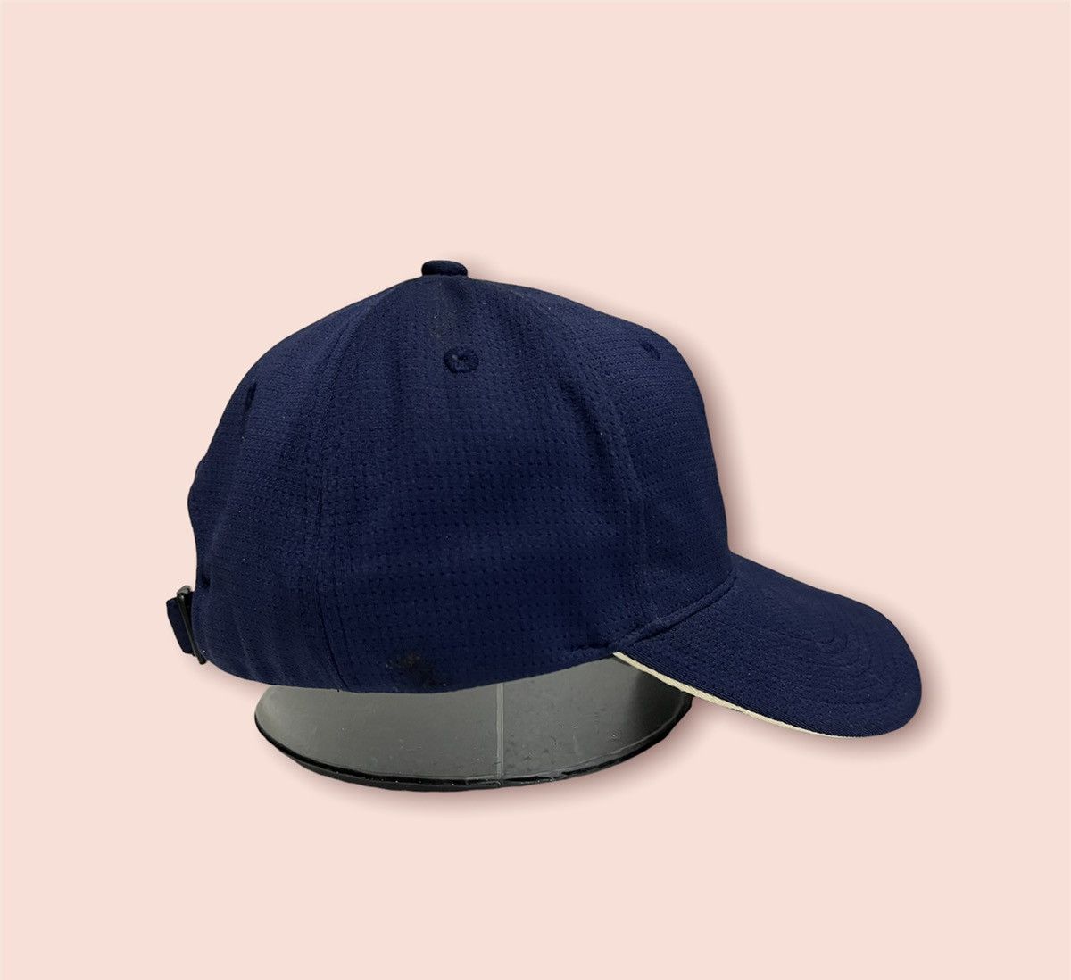 Adidas RARE ADIDAS EMBROIDED YALE ITALIC Y LOGO STRAPBACK CAP Size ONE SIZE - 6 Thumbnail