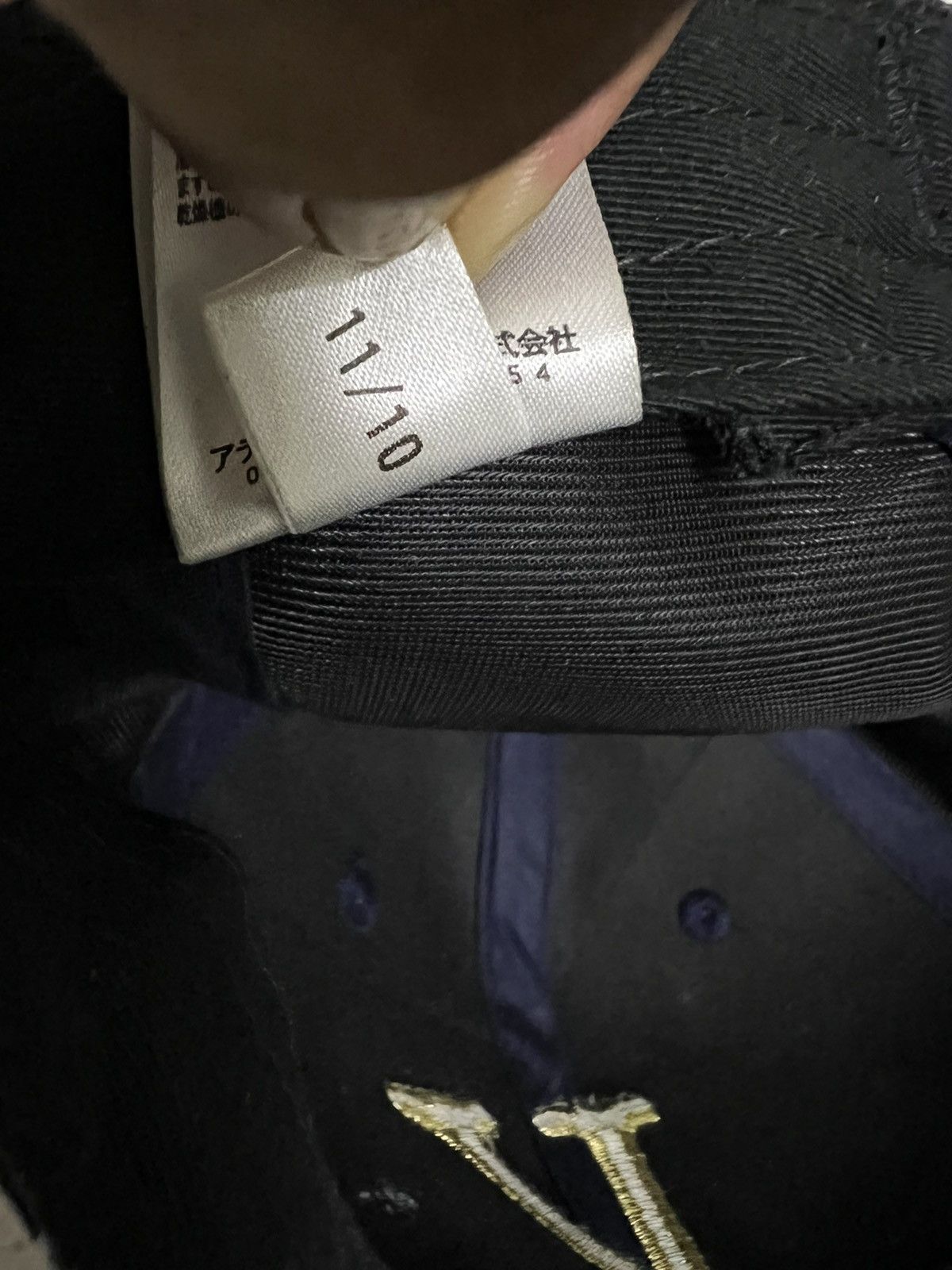Adidas RARE ADIDAS EMBROIDED YALE ITALIC Y LOGO STRAPBACK CAP Size ONE SIZE - 15 Thumbnail