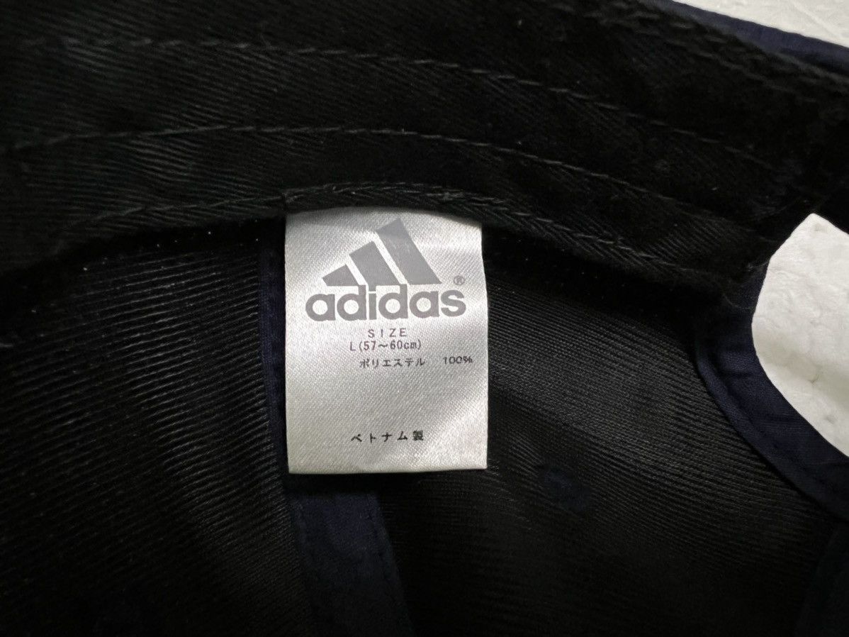 Adidas RARE ADIDAS EMBROIDED YALE ITALIC Y LOGO STRAPBACK CAP Size ONE SIZE - 13 Thumbnail