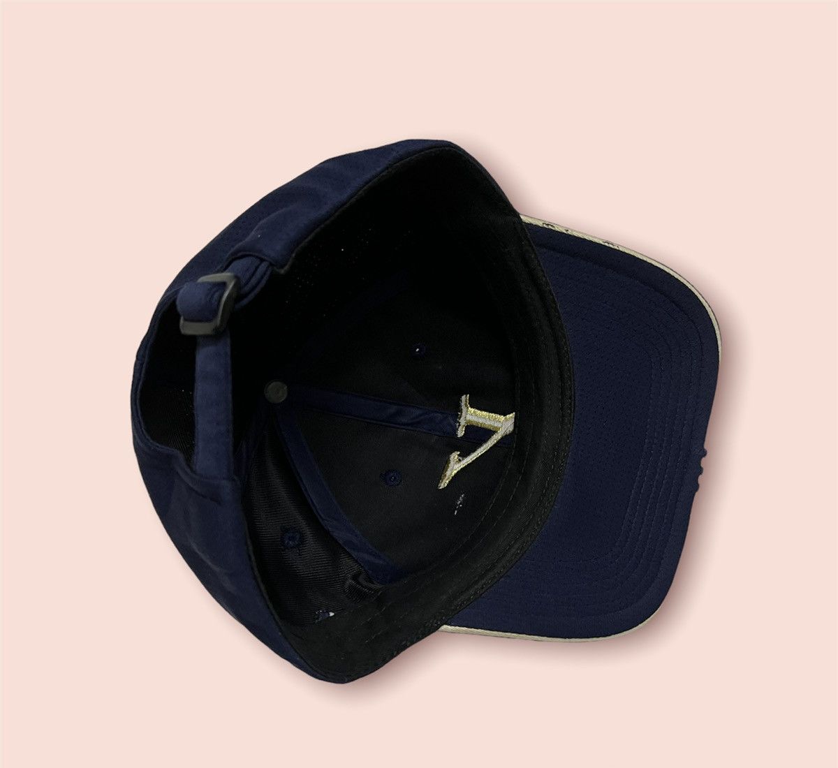 Adidas RARE ADIDAS EMBROIDED YALE ITALIC Y LOGO STRAPBACK CAP Size ONE SIZE - 9 Thumbnail