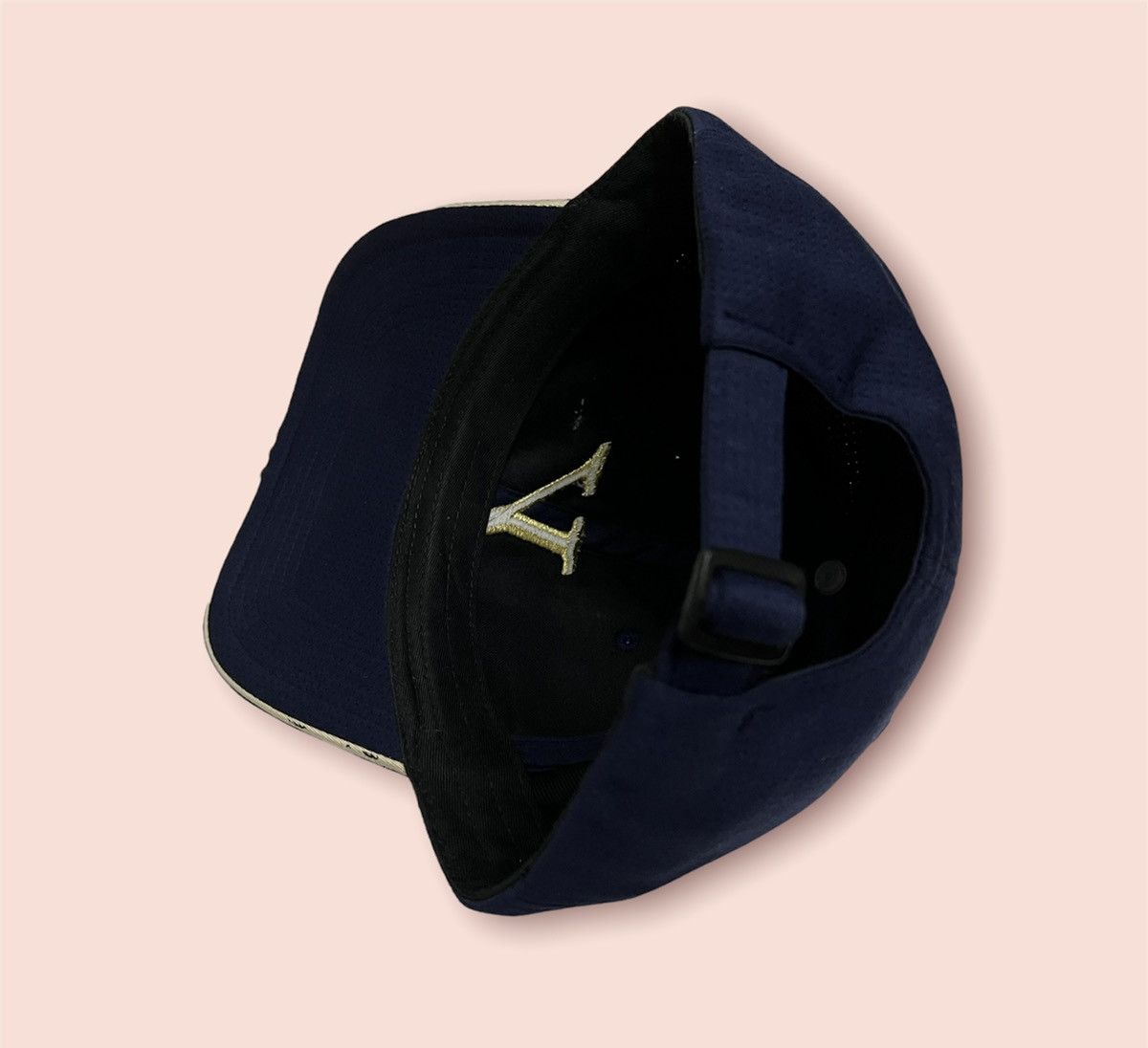 Adidas RARE ADIDAS EMBROIDED YALE ITALIC Y LOGO STRAPBACK CAP Size ONE SIZE - 10 Thumbnail