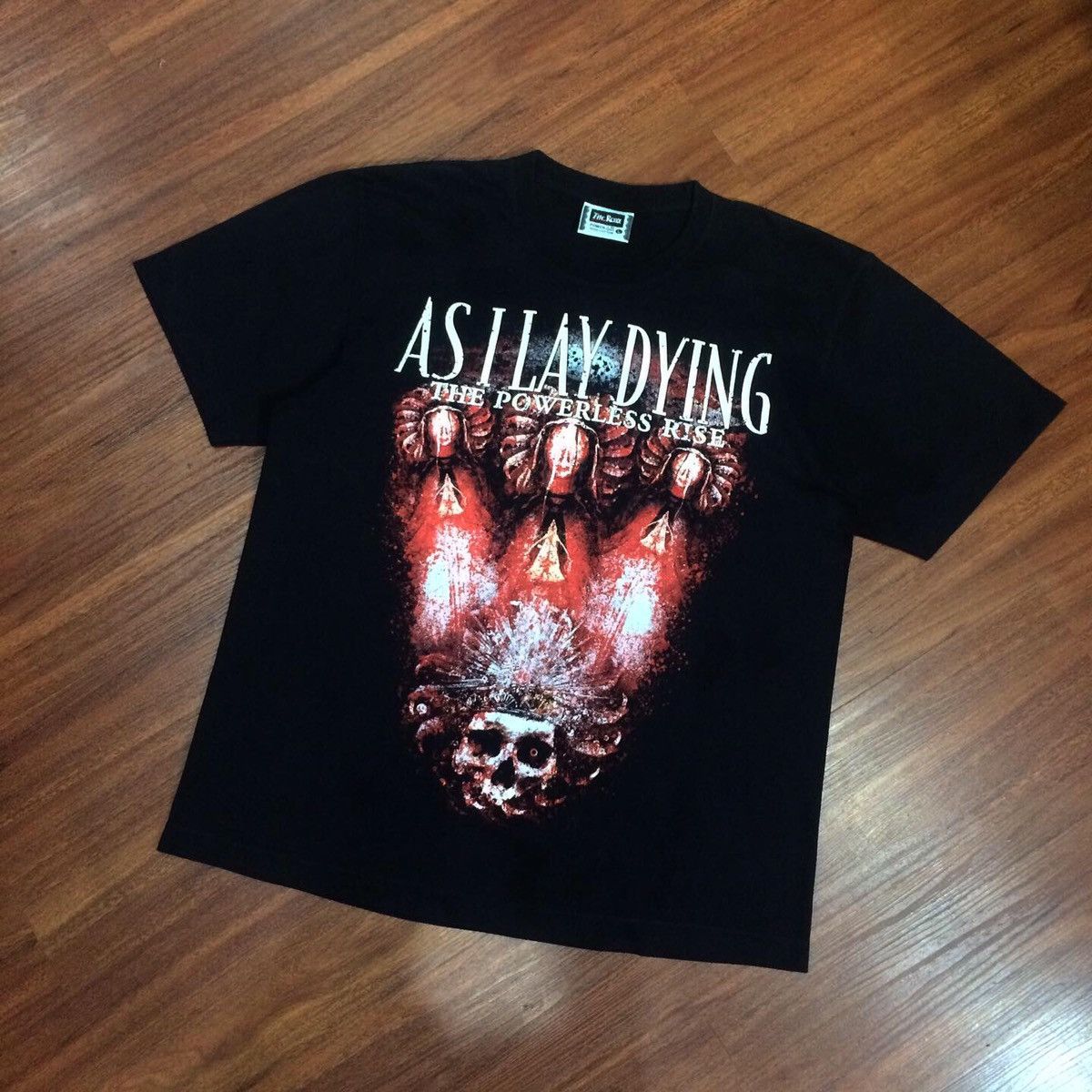 As I Lay Dying The Powerless Rise