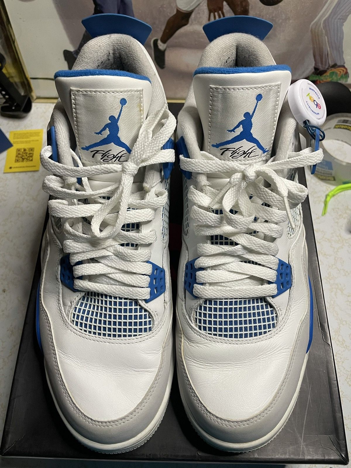 Air Jordan Retro 2012 Military Blue 2012