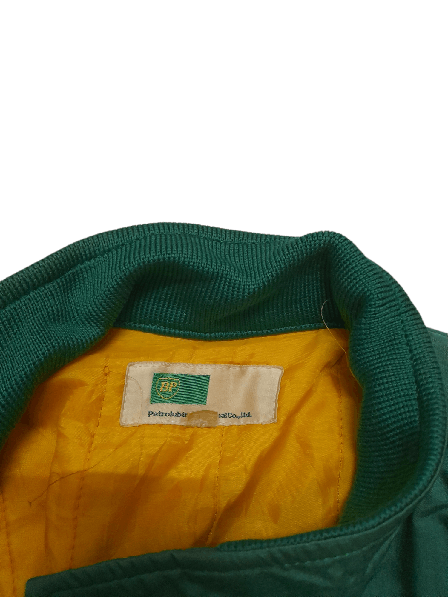 Vintage vtg BP Racing Team Bomber Jacket (E17) Size US L / EU 52-54 / 3 - 3 Thumbnail