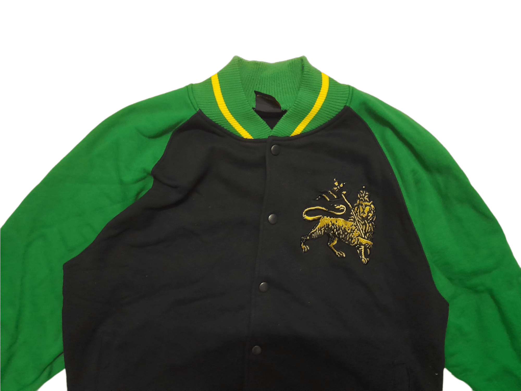 Japanese Brand Jey Jah Tribe Rastafari Varsity Jacket (E19) Size US L / EU 52-54 / 3 - 5 Thumbnail