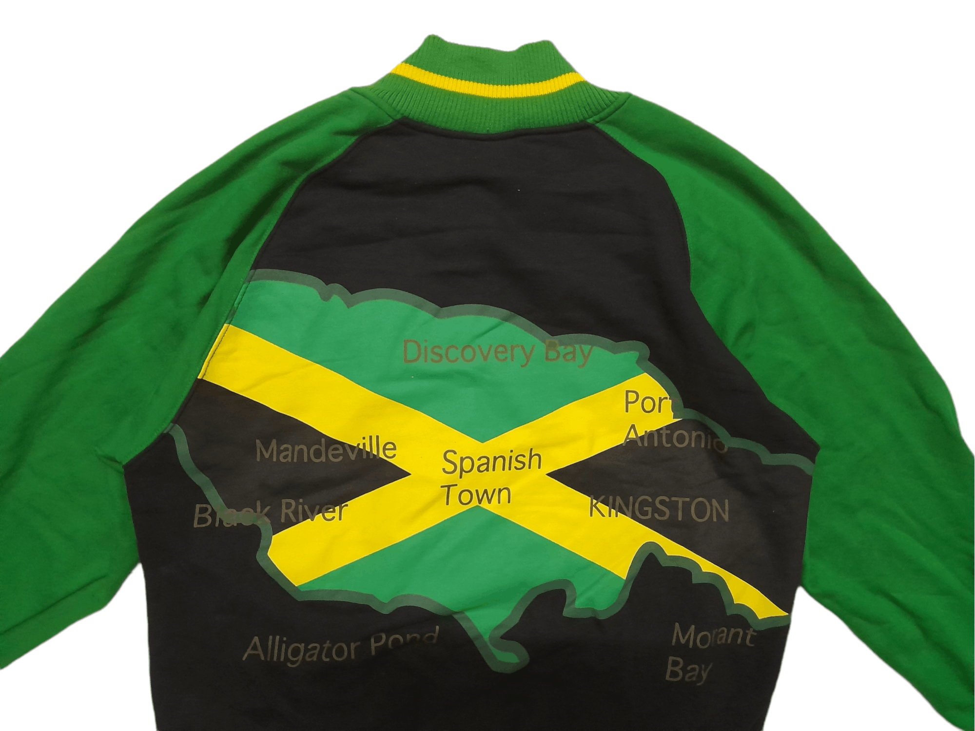Japanese Brand Jey Jah Tribe Rastafari Varsity Jacket (E19) Size US L / EU 52-54 / 3 - 3 Thumbnail